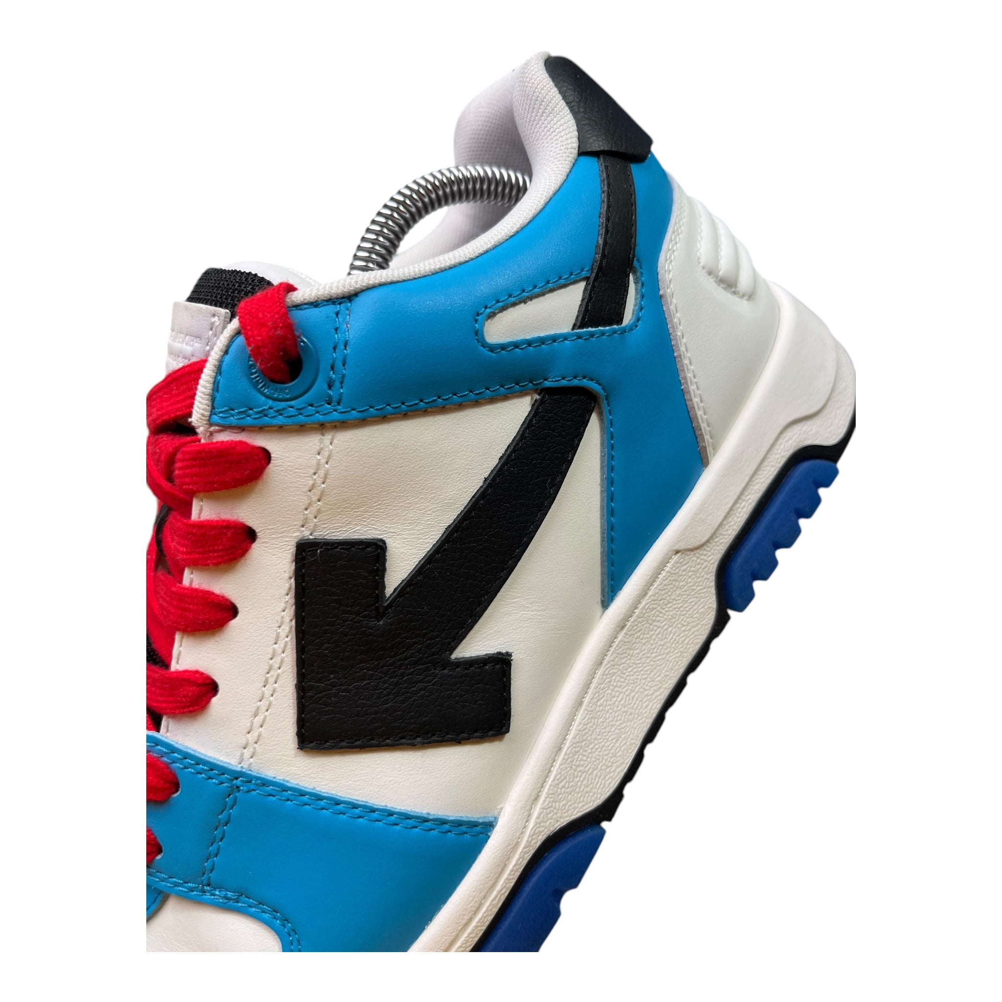 Off-White Out Of Office Blue White Red (43EU)