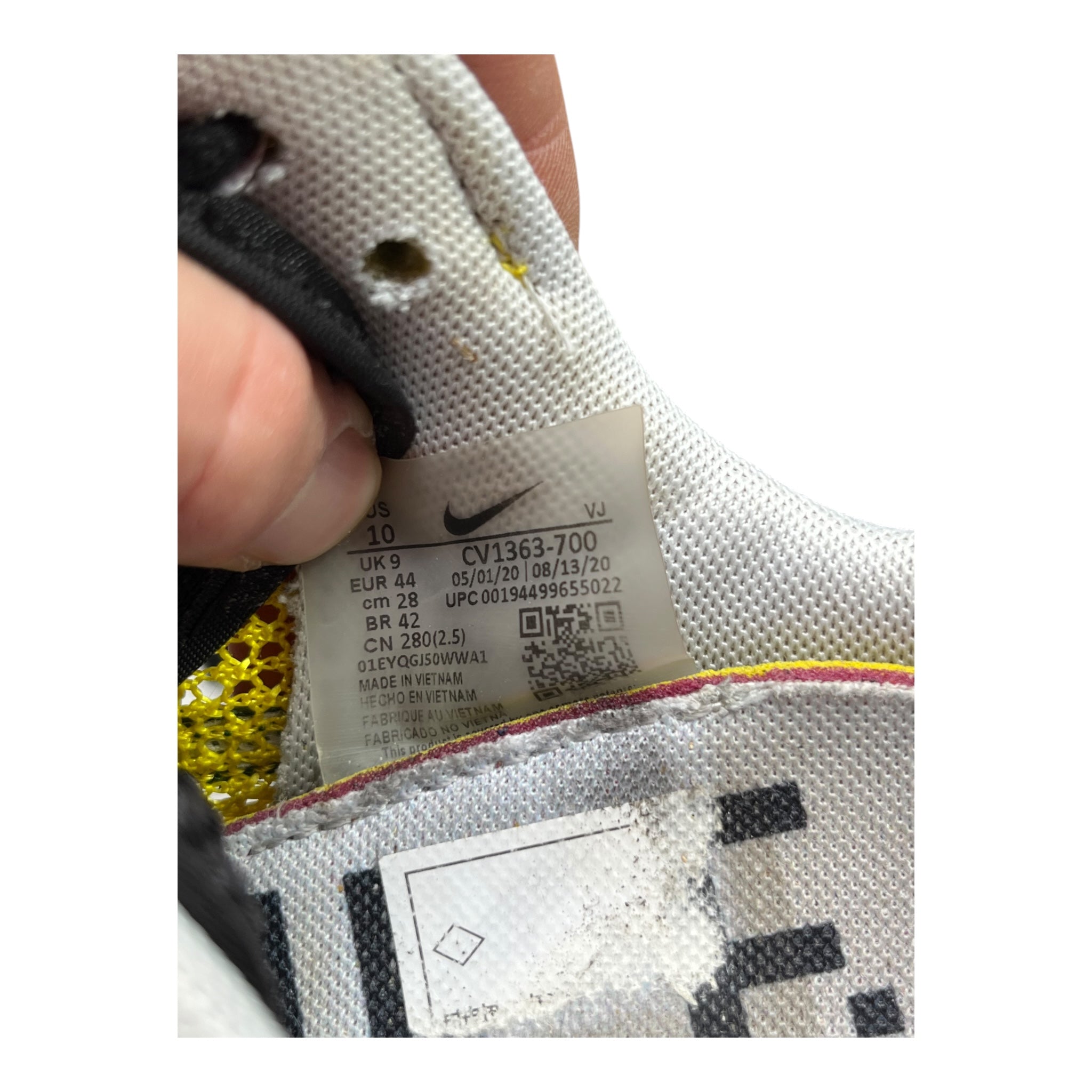 Nike Sacai Vaporwaffle Tour Yellow (44EU)