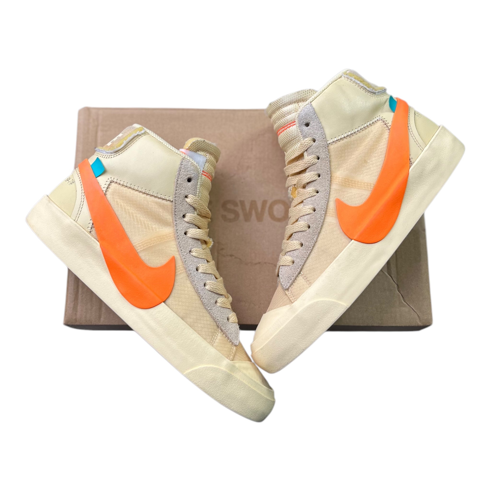 Nike Blazer Mid Off-White All Hallow’s Eve (38.5EU)