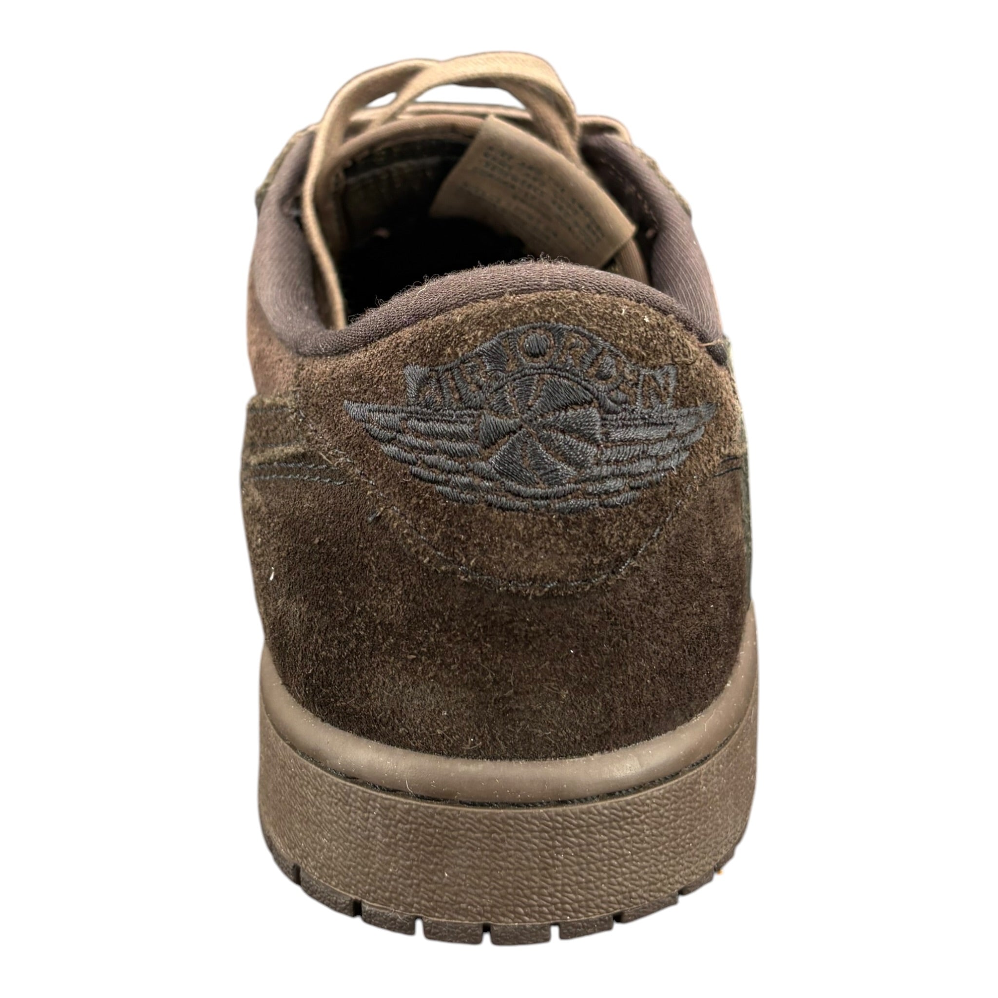 Jordan One Low Travis Scott Brown Velvet (44EU)