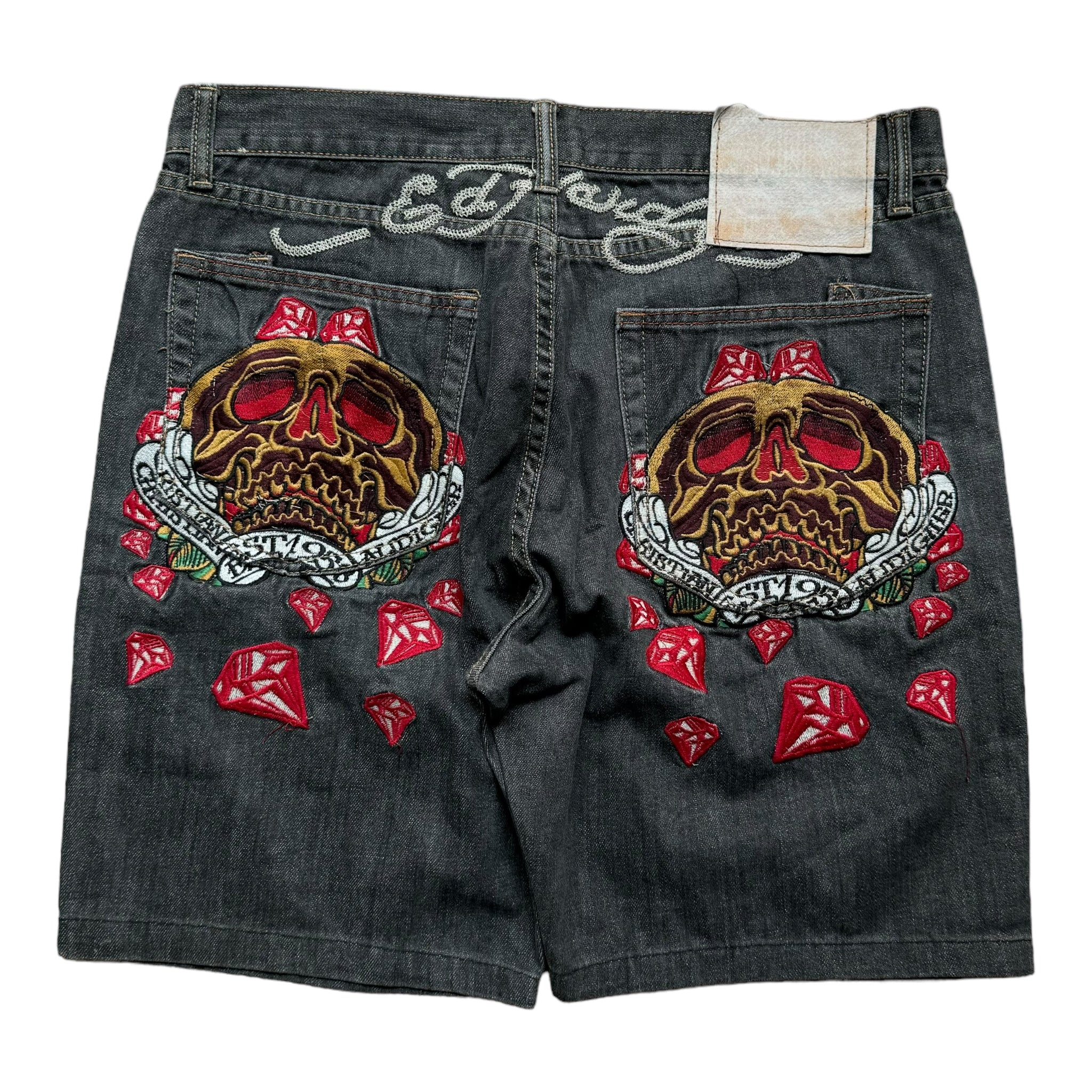 Jort Baggy Ed Hardy (XL)