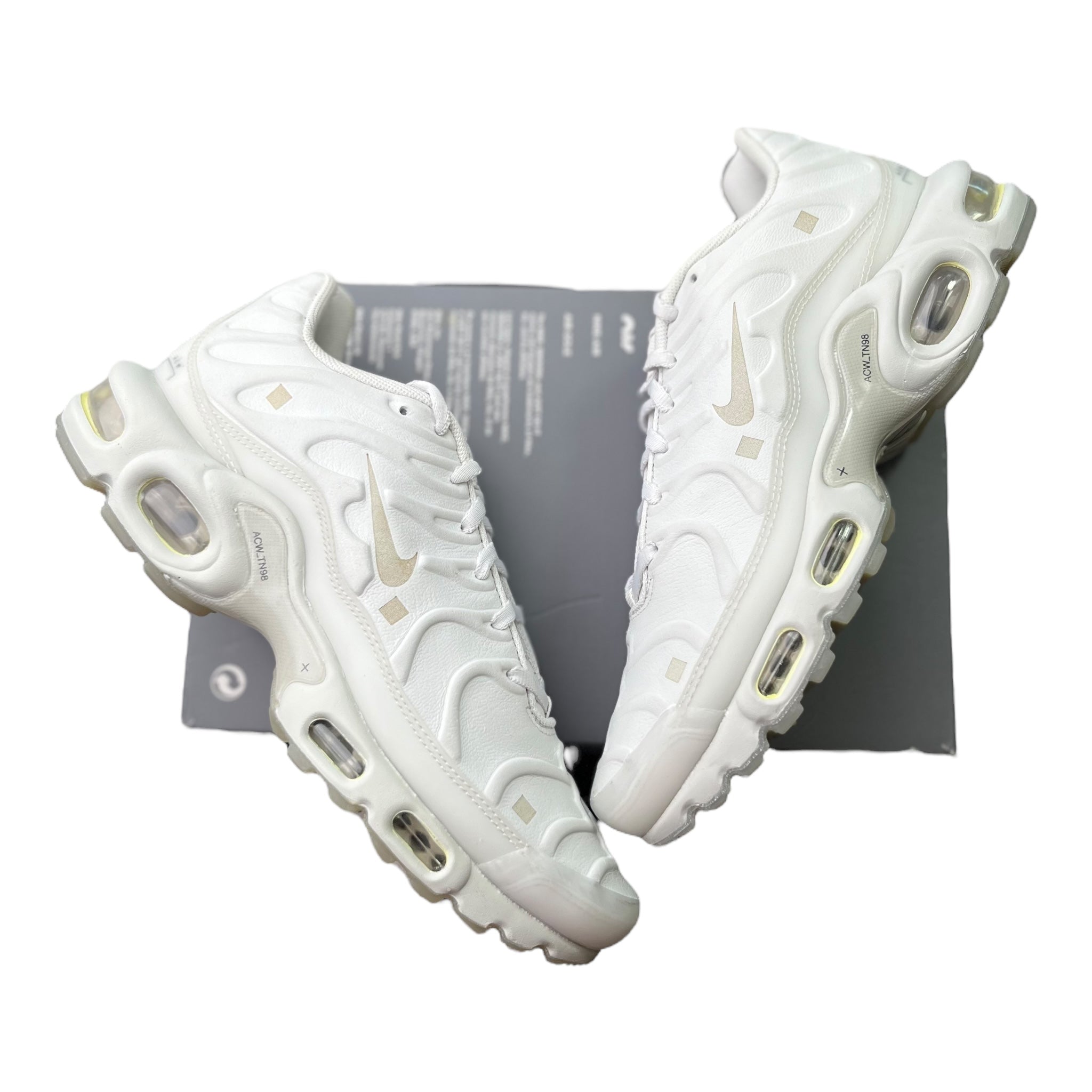 Nike Air Max Plus A Cold Wall Tn Platinium Tint (38EU)