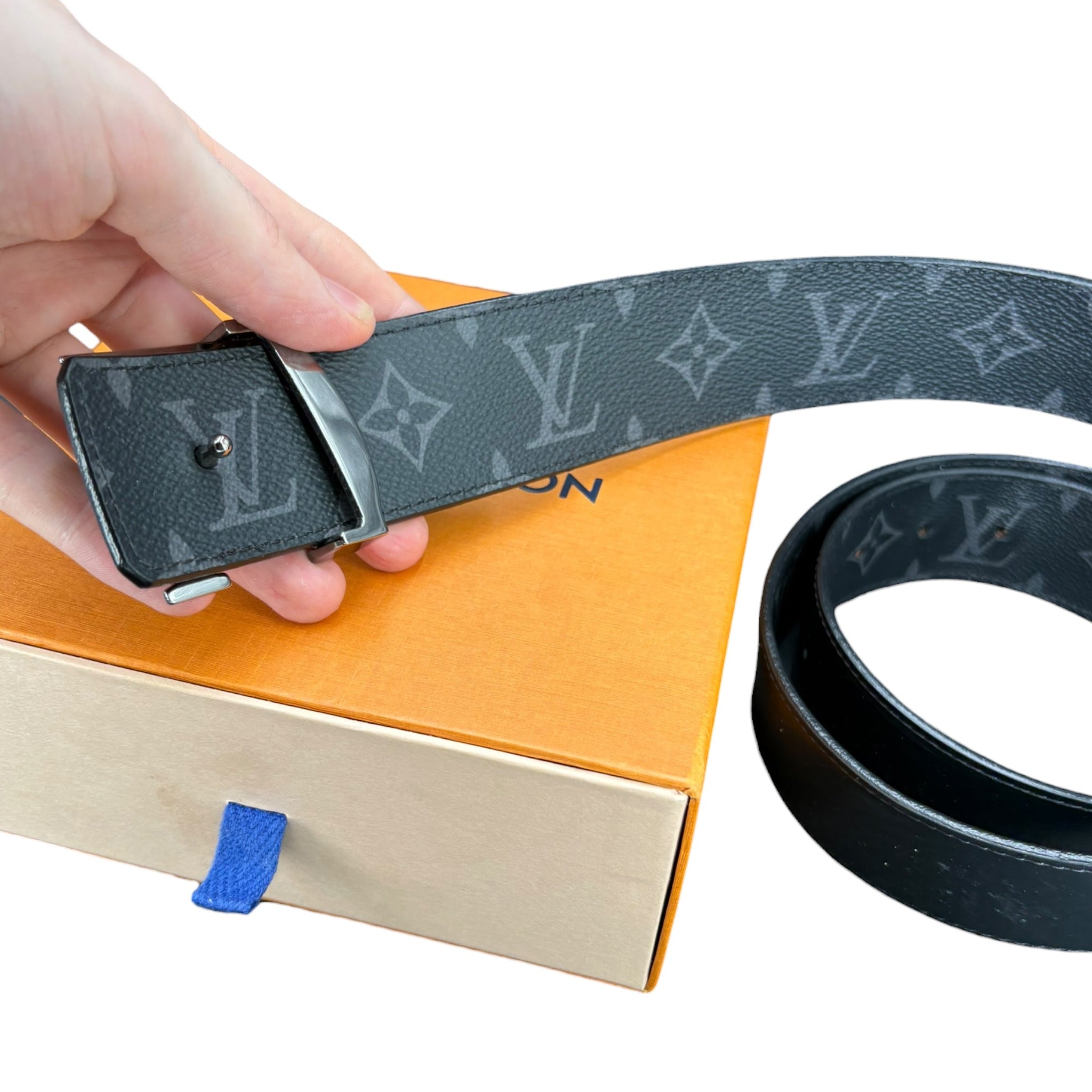 Ceinture Louis Vuitton Réversible (100)