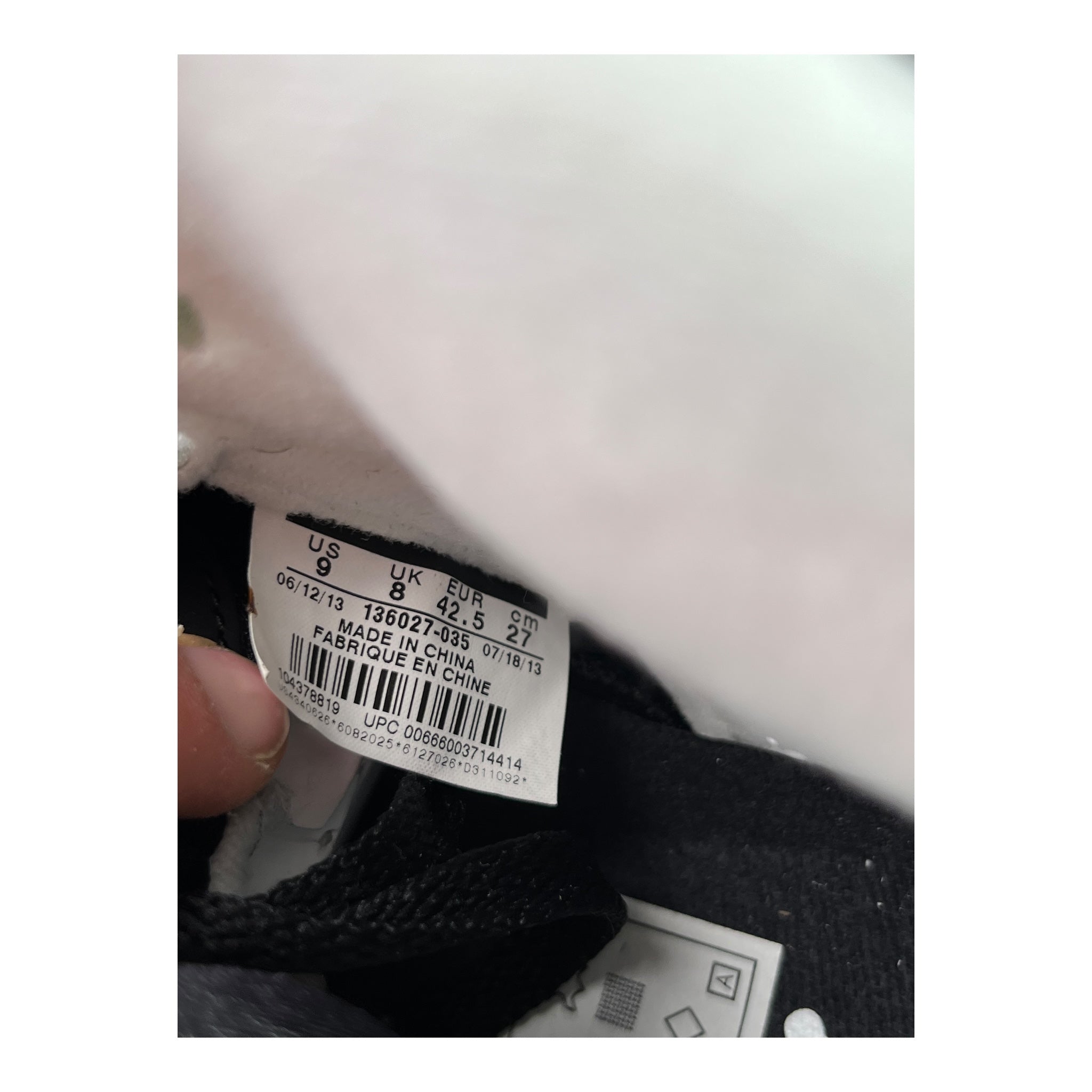 Jordan 5 Retro Oreo (42,5EU)