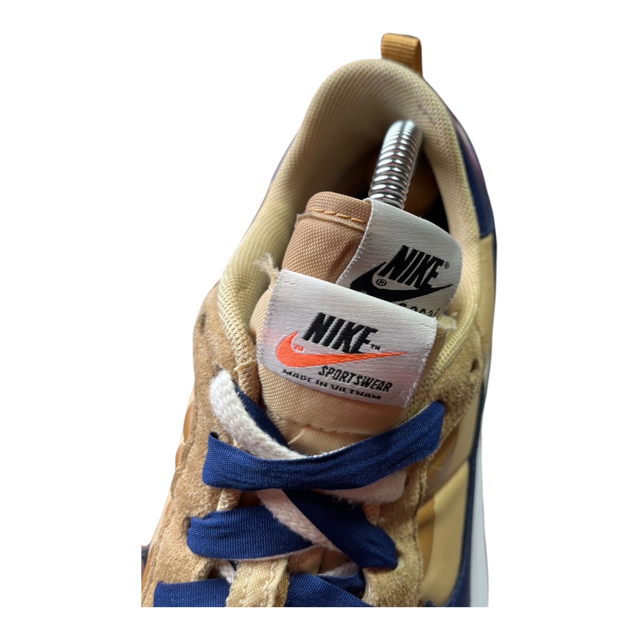 Nike Vaporwaffle Sacai Tan Navy (44EU)