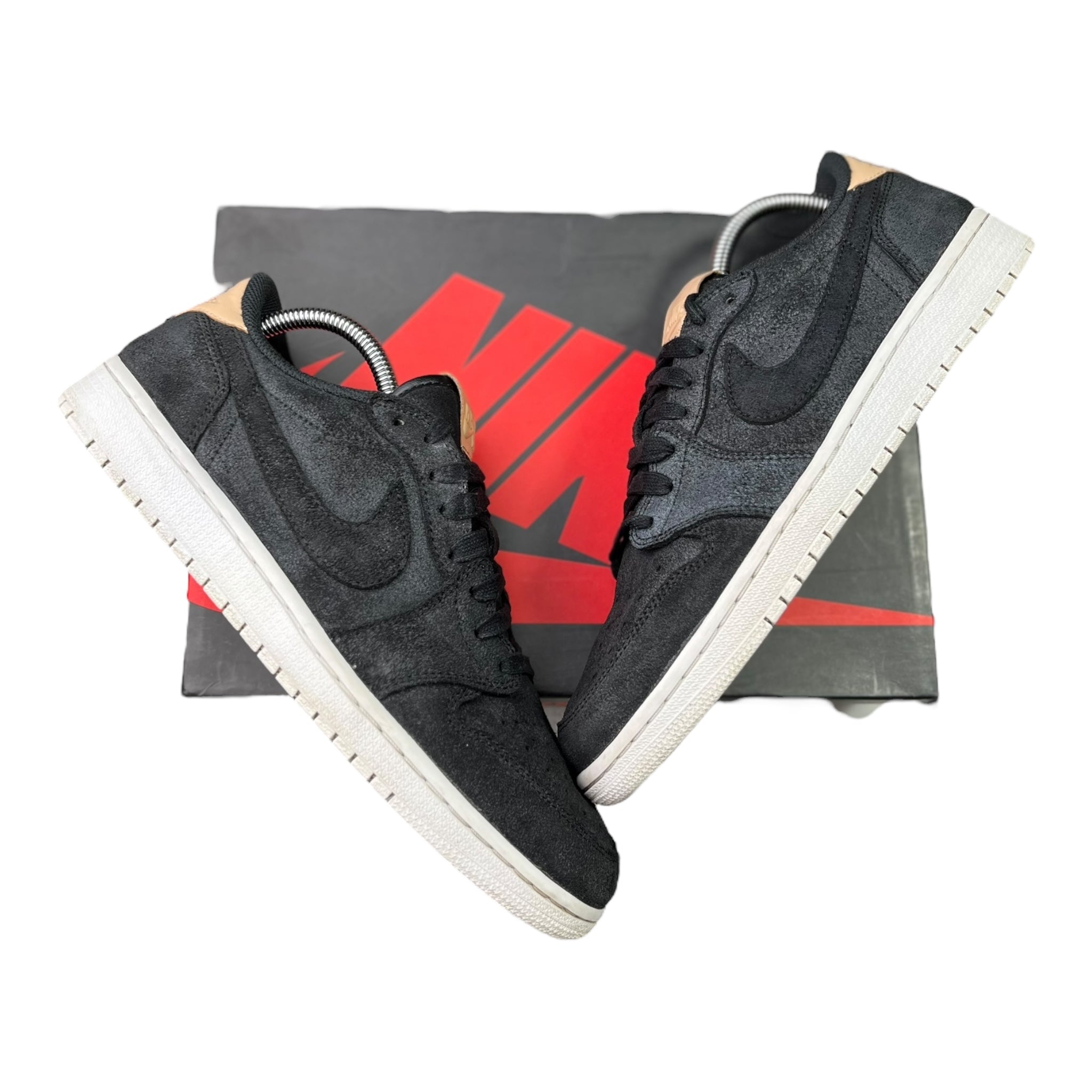 Jordan 1 Retro Low OG Black Tan (43EU)