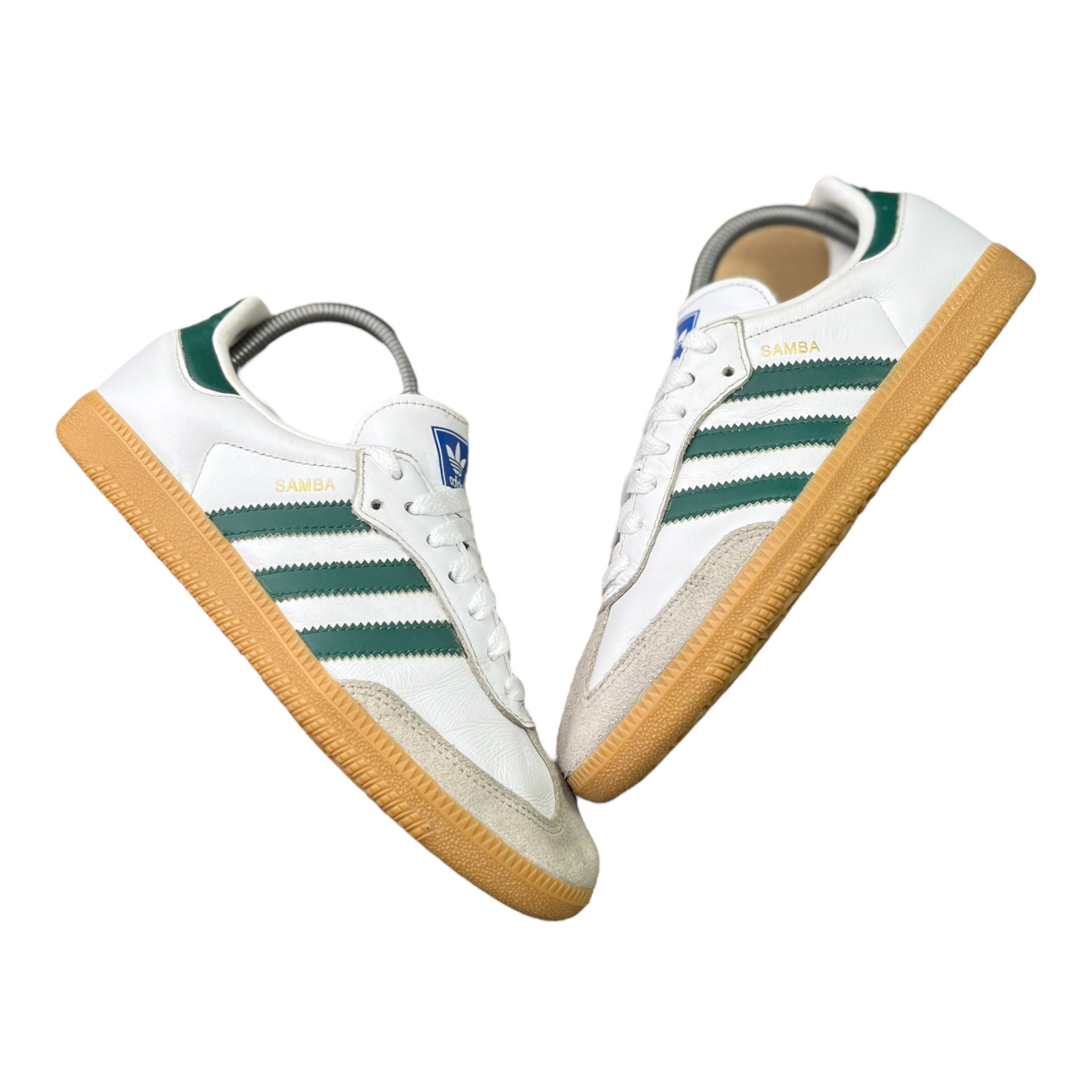 Adidas Samba OG Cloud White Collegiate Green (38EU)