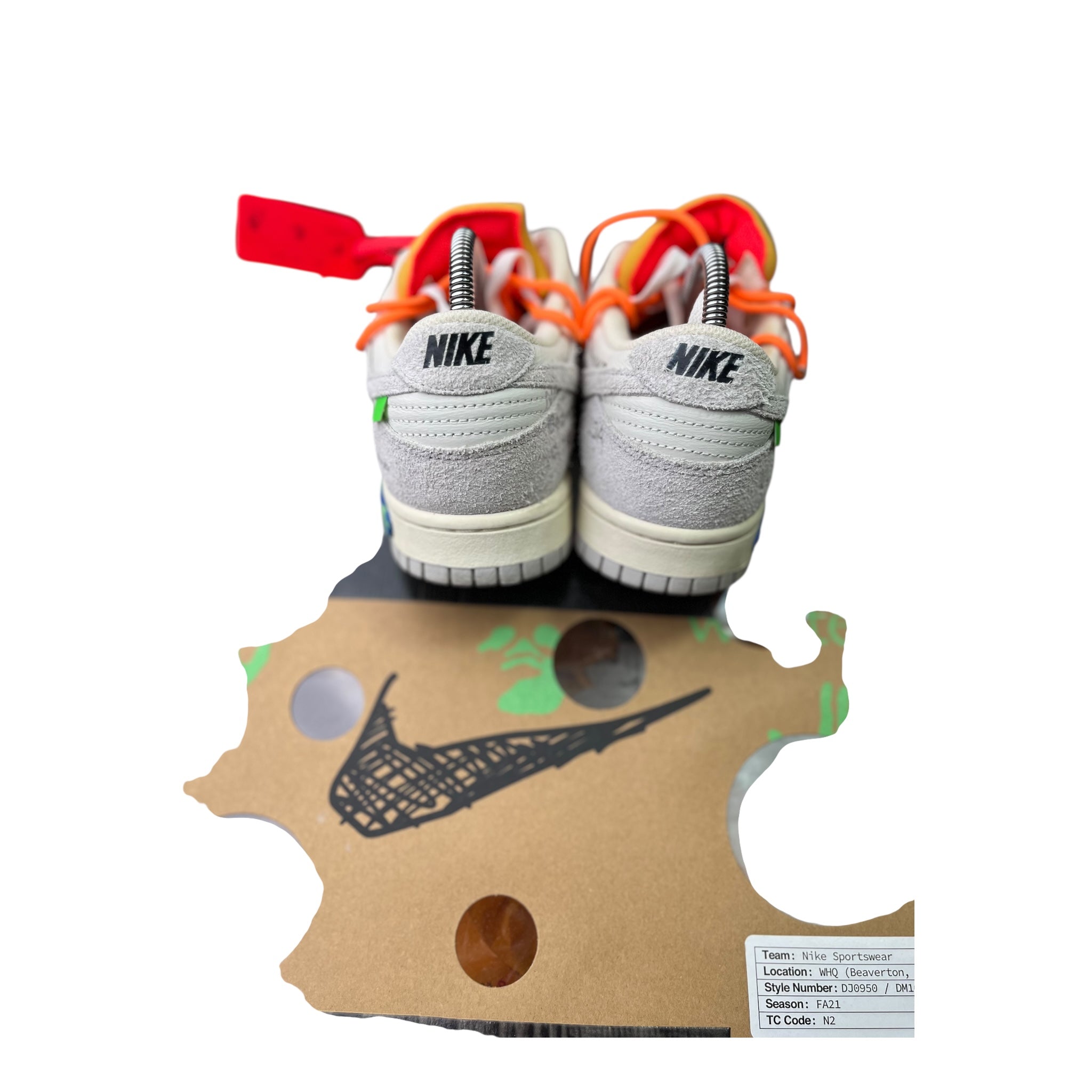 Nike Dunk Low Off-White Lot 31 (41EU)