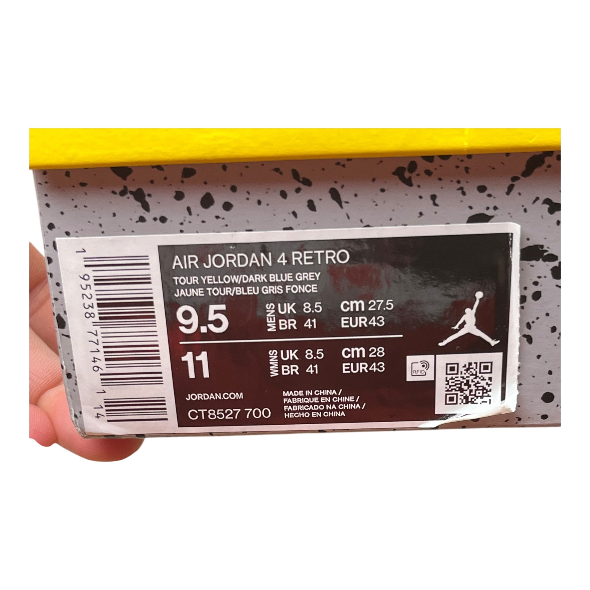 Jordan 4 Retro Lightning (43EU)