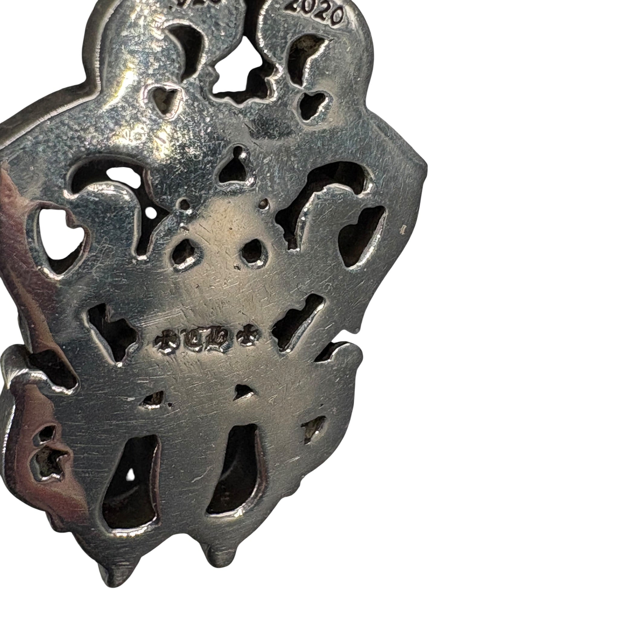 Pendentif Chrome Hearts « Eternity Vine Dagger » argent 925