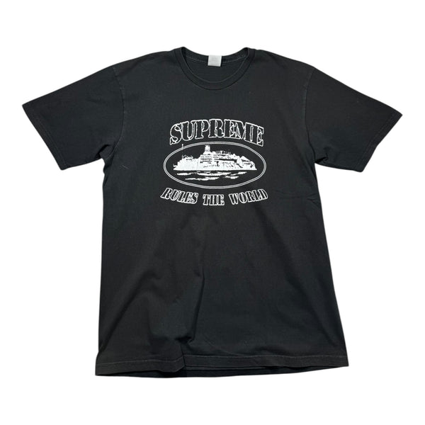 T-shirt Supreme X Corteiz (L)