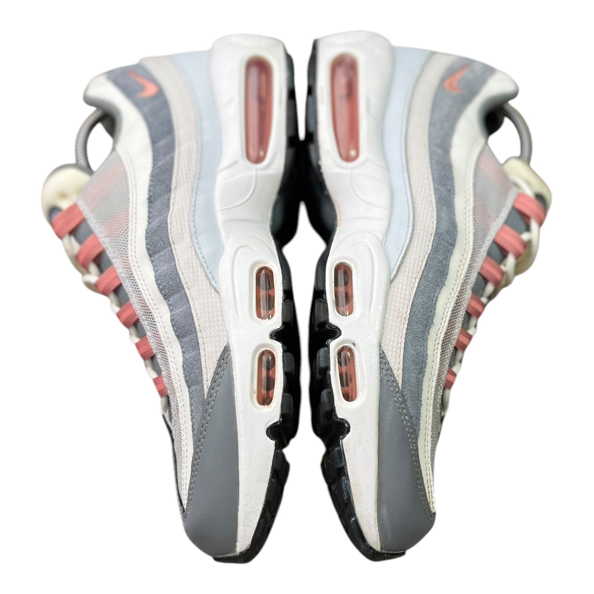 Nike Air Max 95 Weit Grau Rot Stardust (43EU)