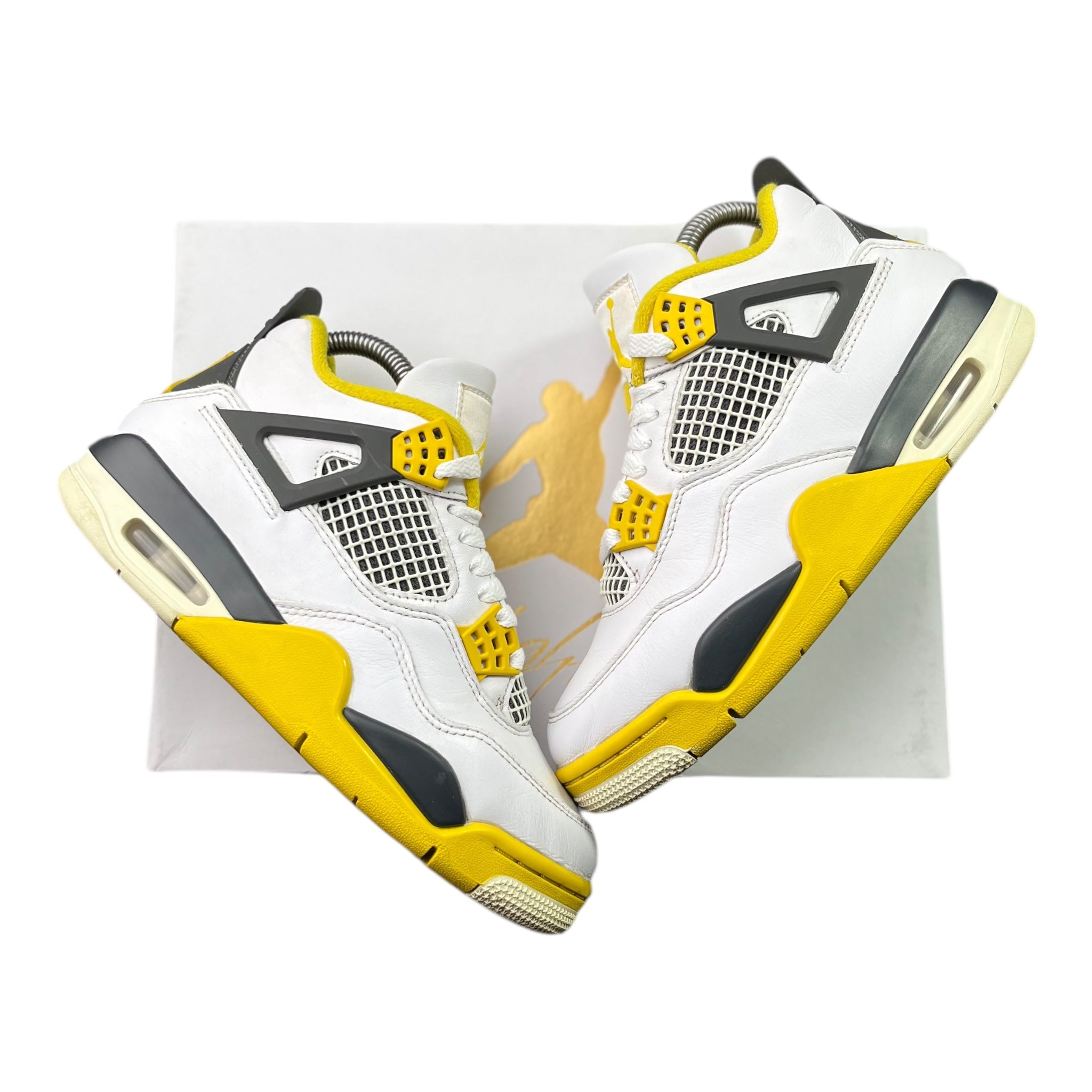 Jordan 4 Retro Vivid Sulfur (36.5EU)