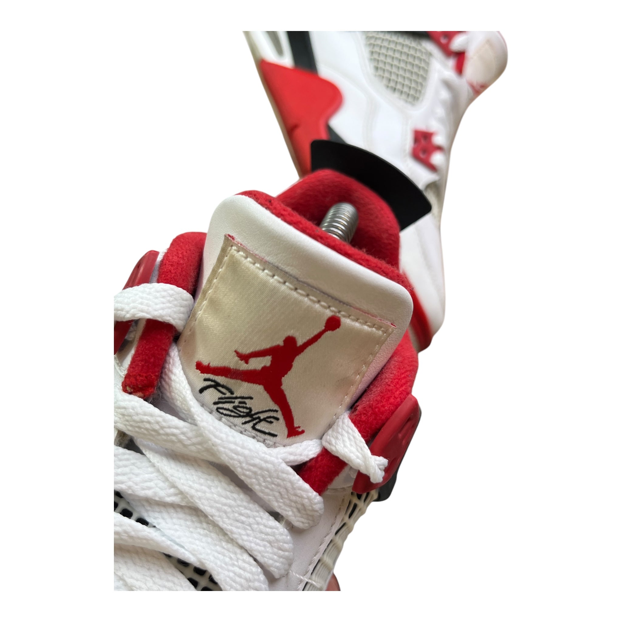 Jordan 4 Retro Fire Red (38EU)