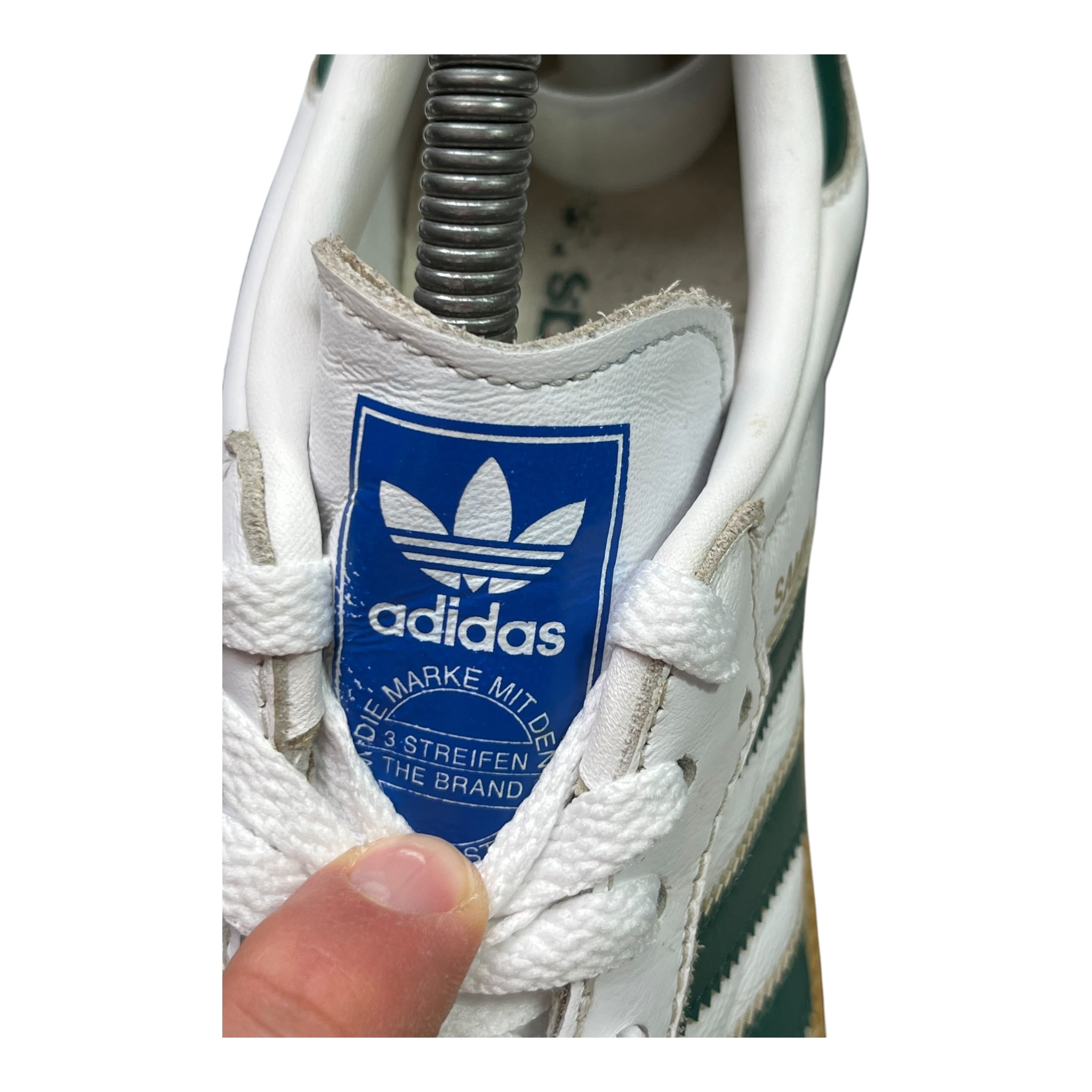 Adidas Samba OG Cloud White Collegiate Green (38EU)