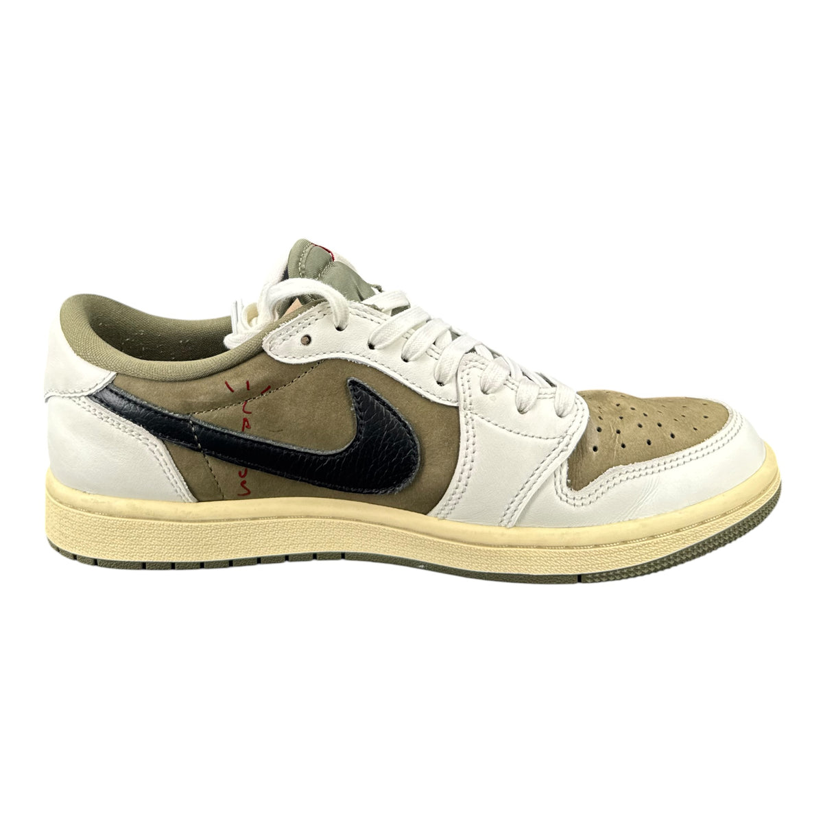 Jordan One Low Travis Scott Medium Olive (42EU)