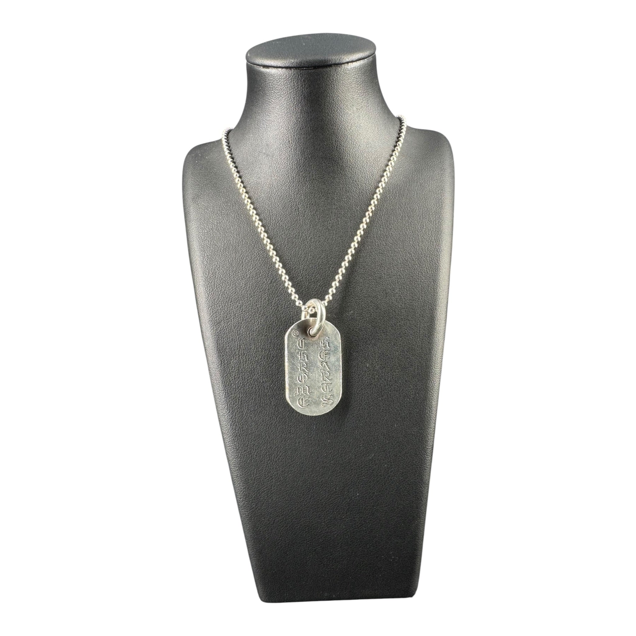 Chaîne et Pendentif Chrome Hearts Argent 925