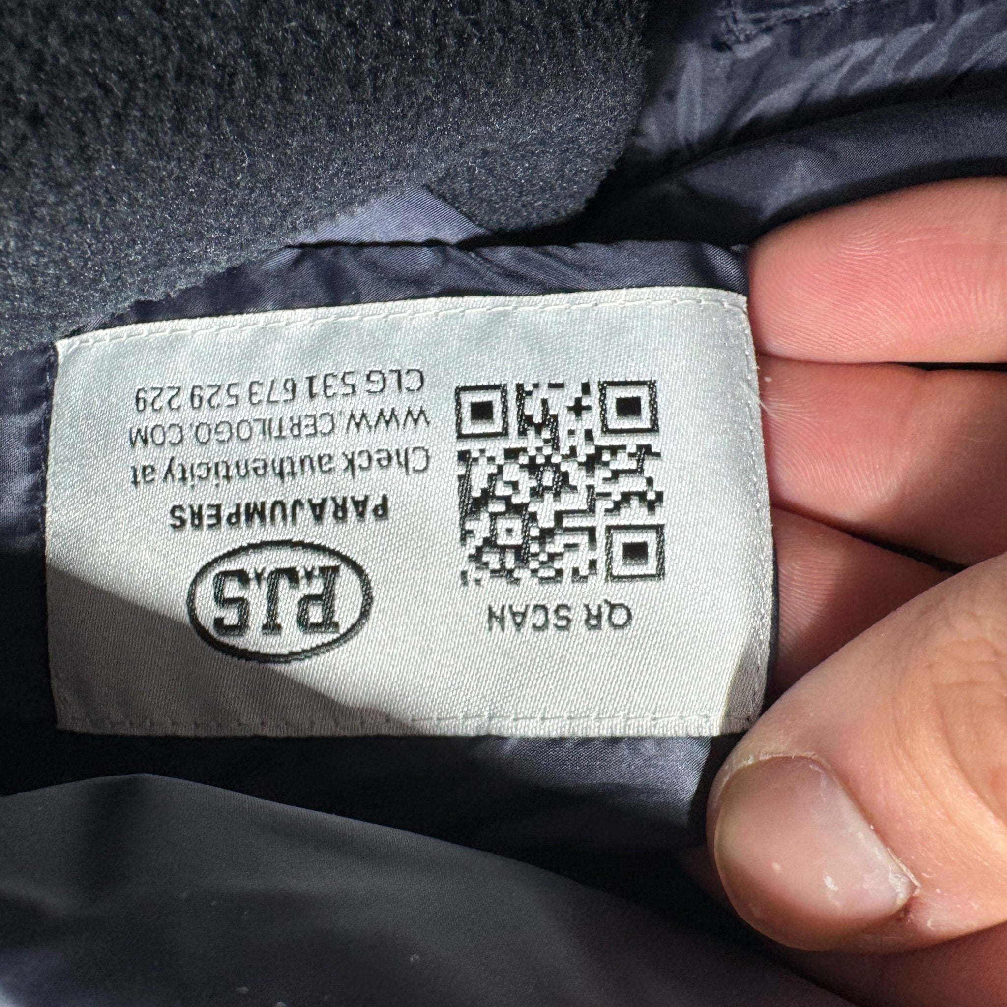 Veste WarmUp Parajumpers (L)