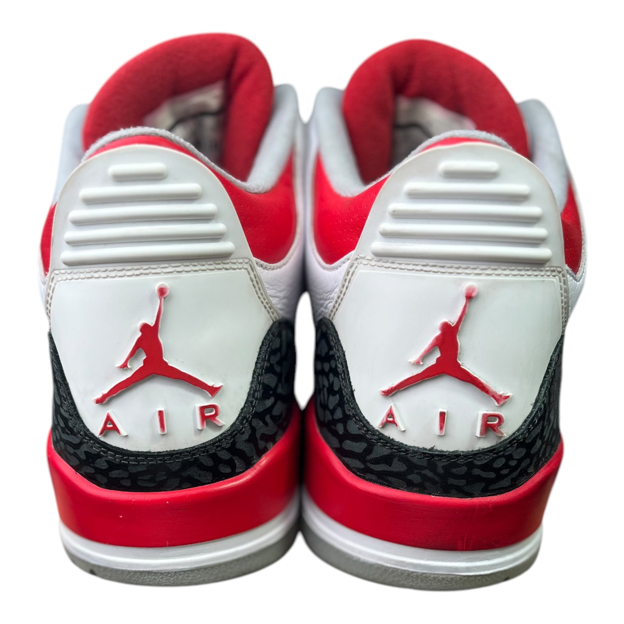 Jordan 3 Retro Fire Red (46EU)