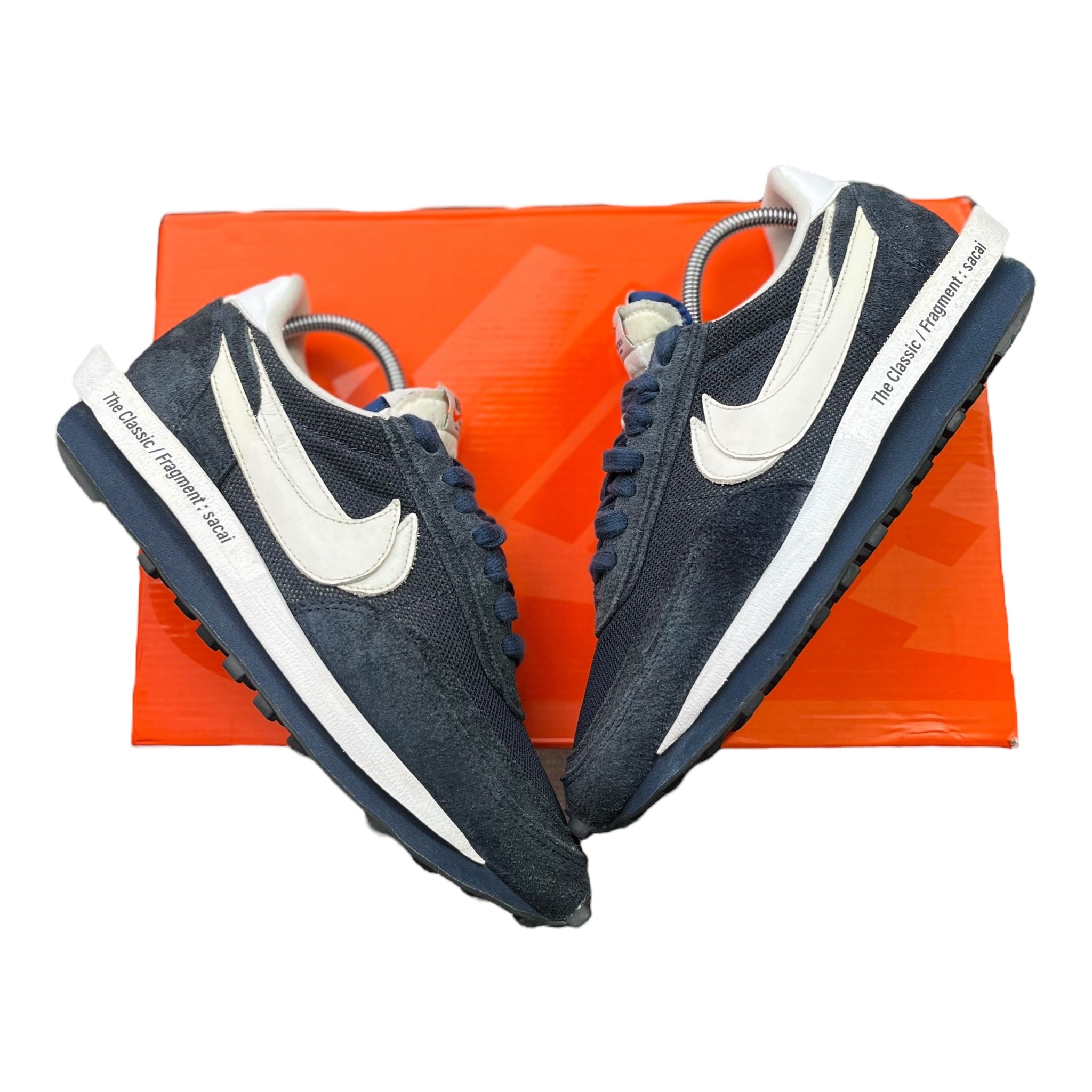 Nike LD Waffle Sacai Fragment Blau (43EU)