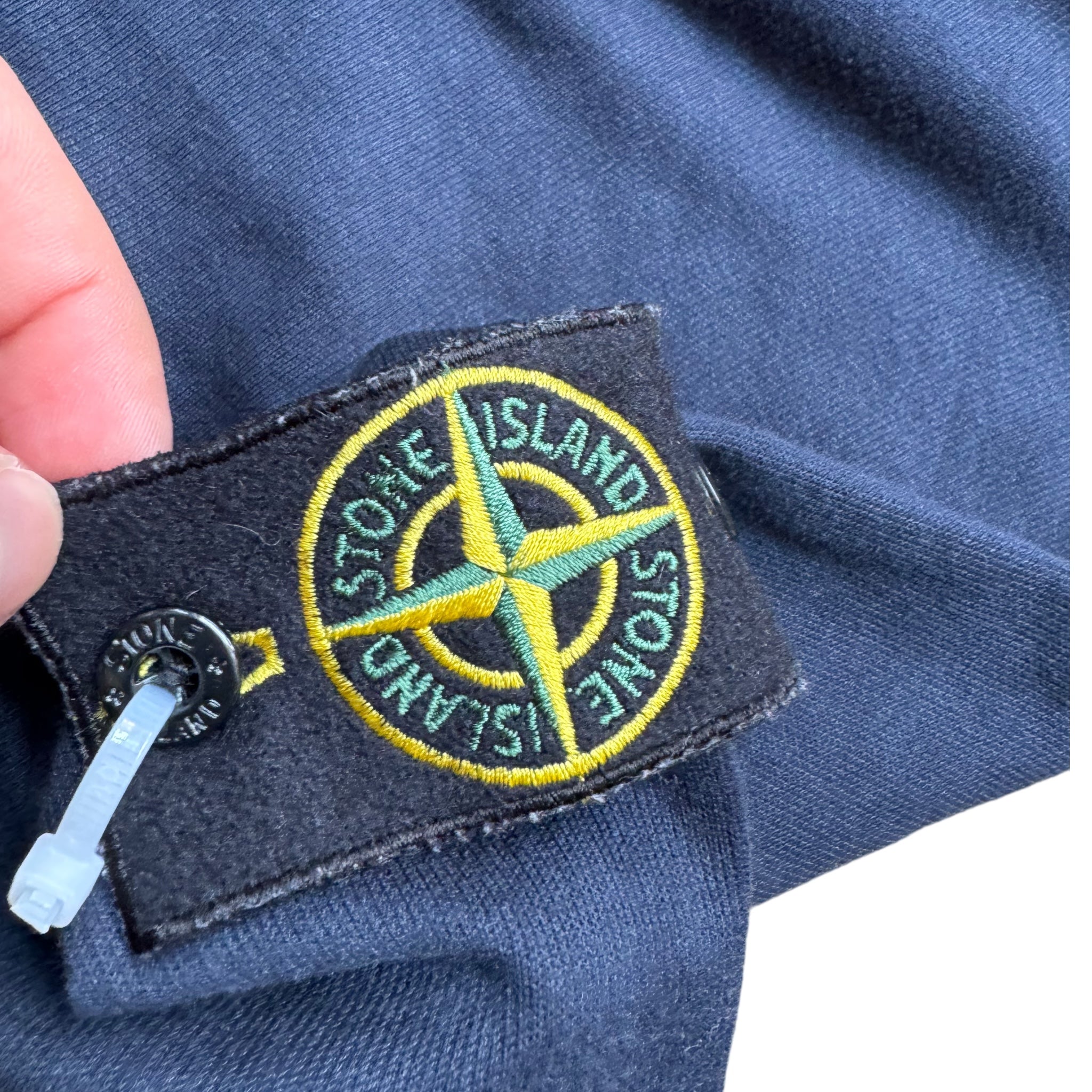 Sweat zippé Stone Island (XL)