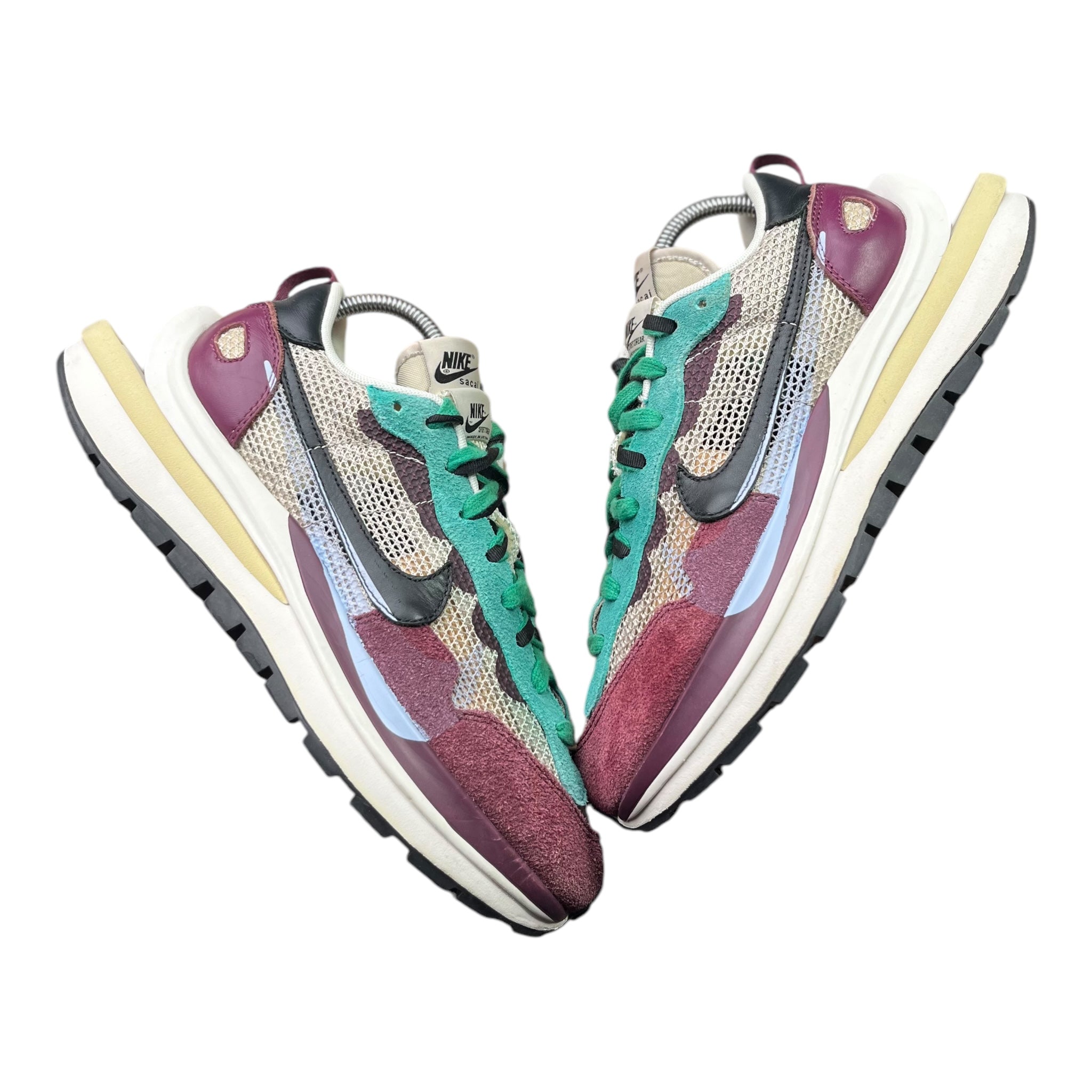 Nike Vapporwaffle Sacai Villain Rot Neptun Grün (42EU)