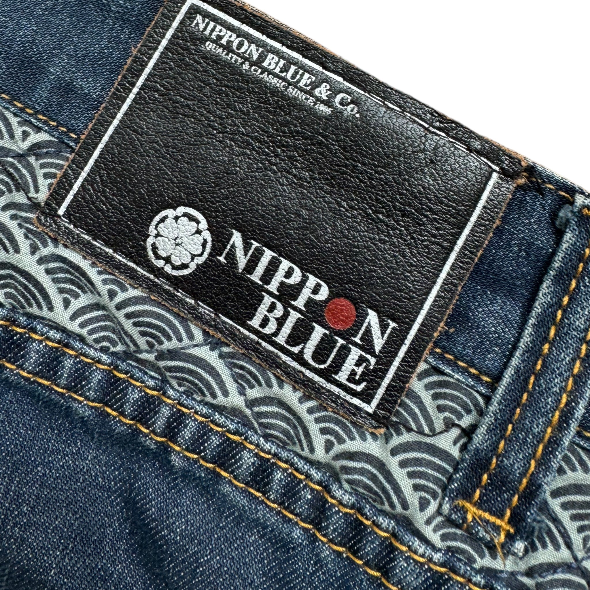 Jean baggy Nippon Blue (XL)