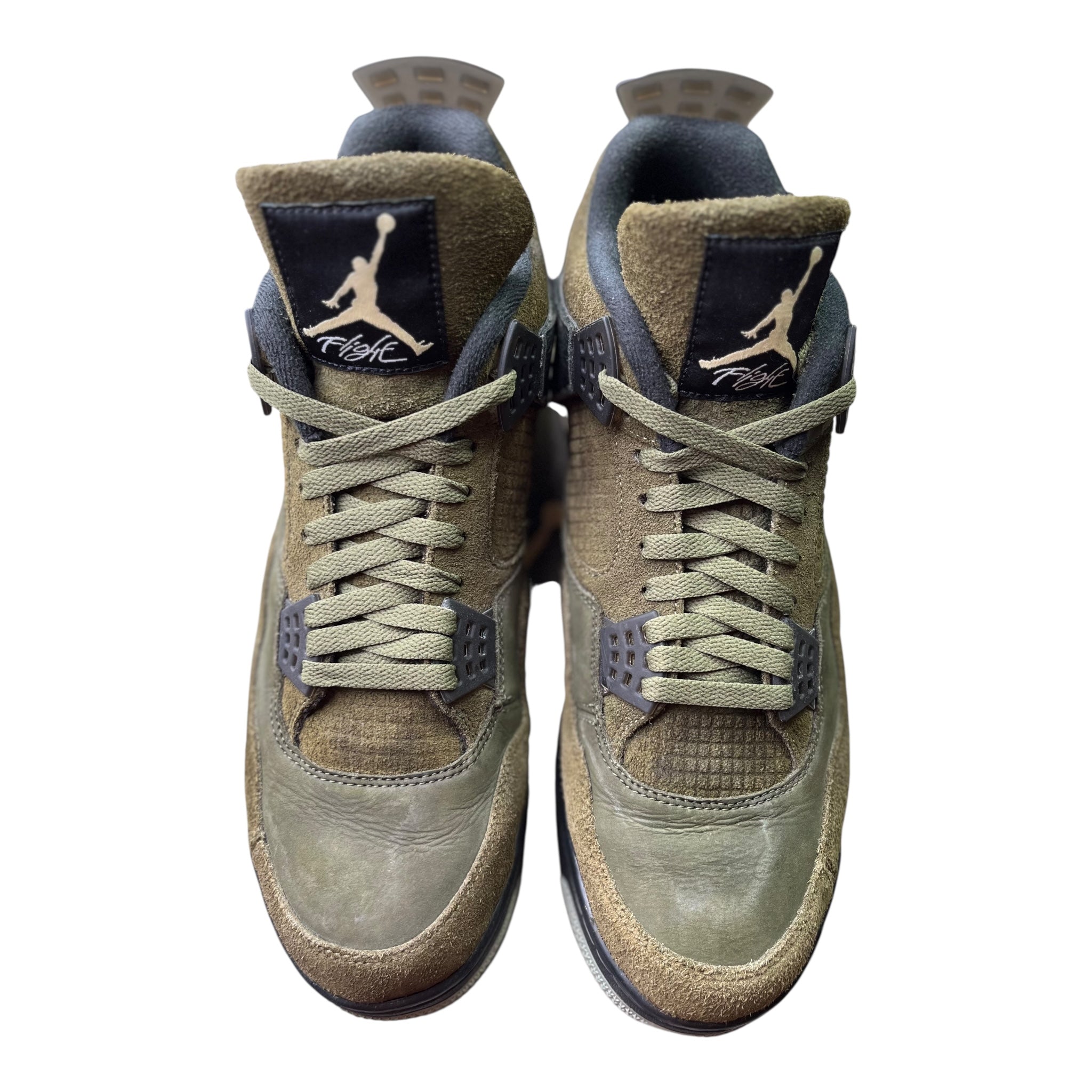 Jordan 4 Retro Craft Medium Olive (47.5EU)
