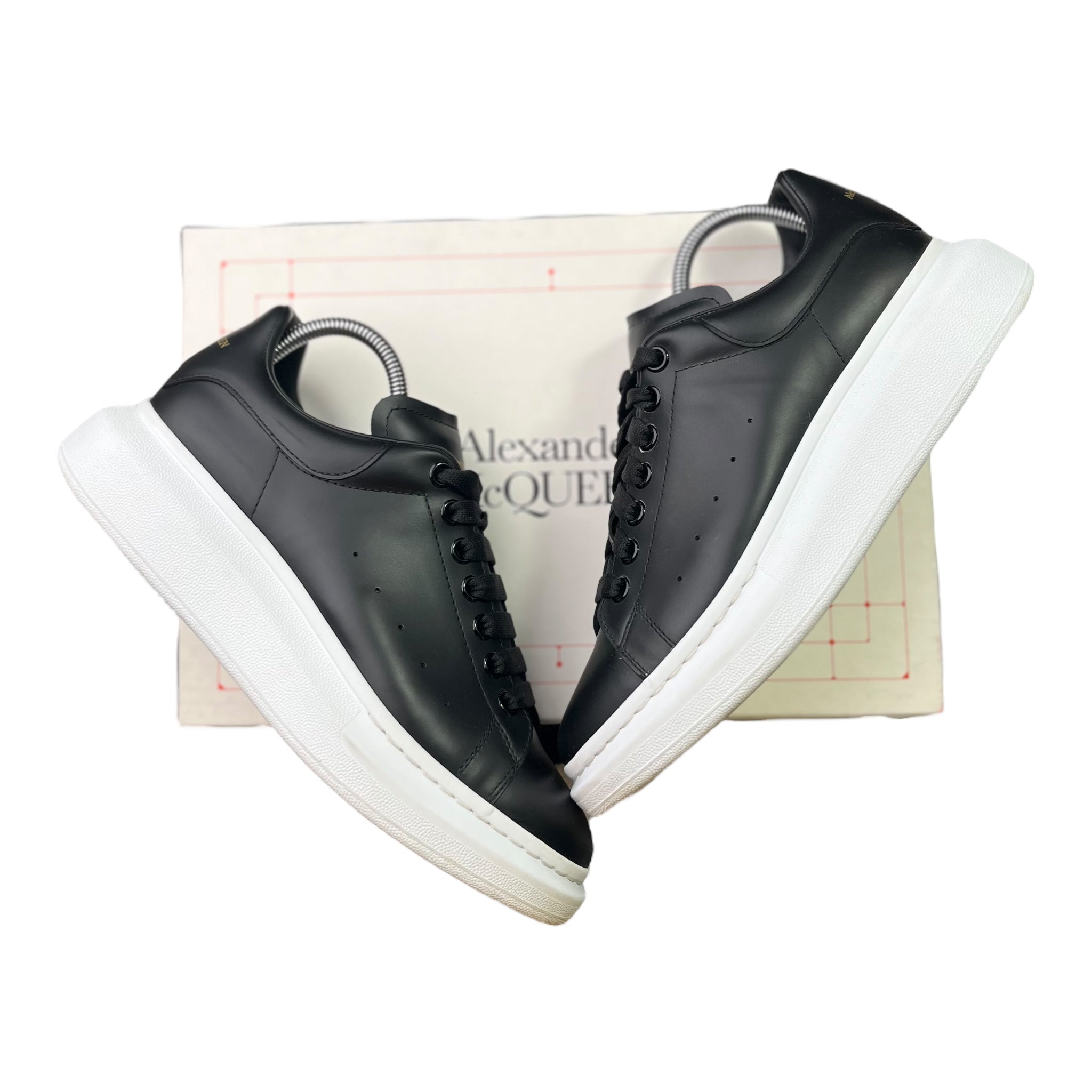 Alexander Mc Queen Oversized Black White (42EU)