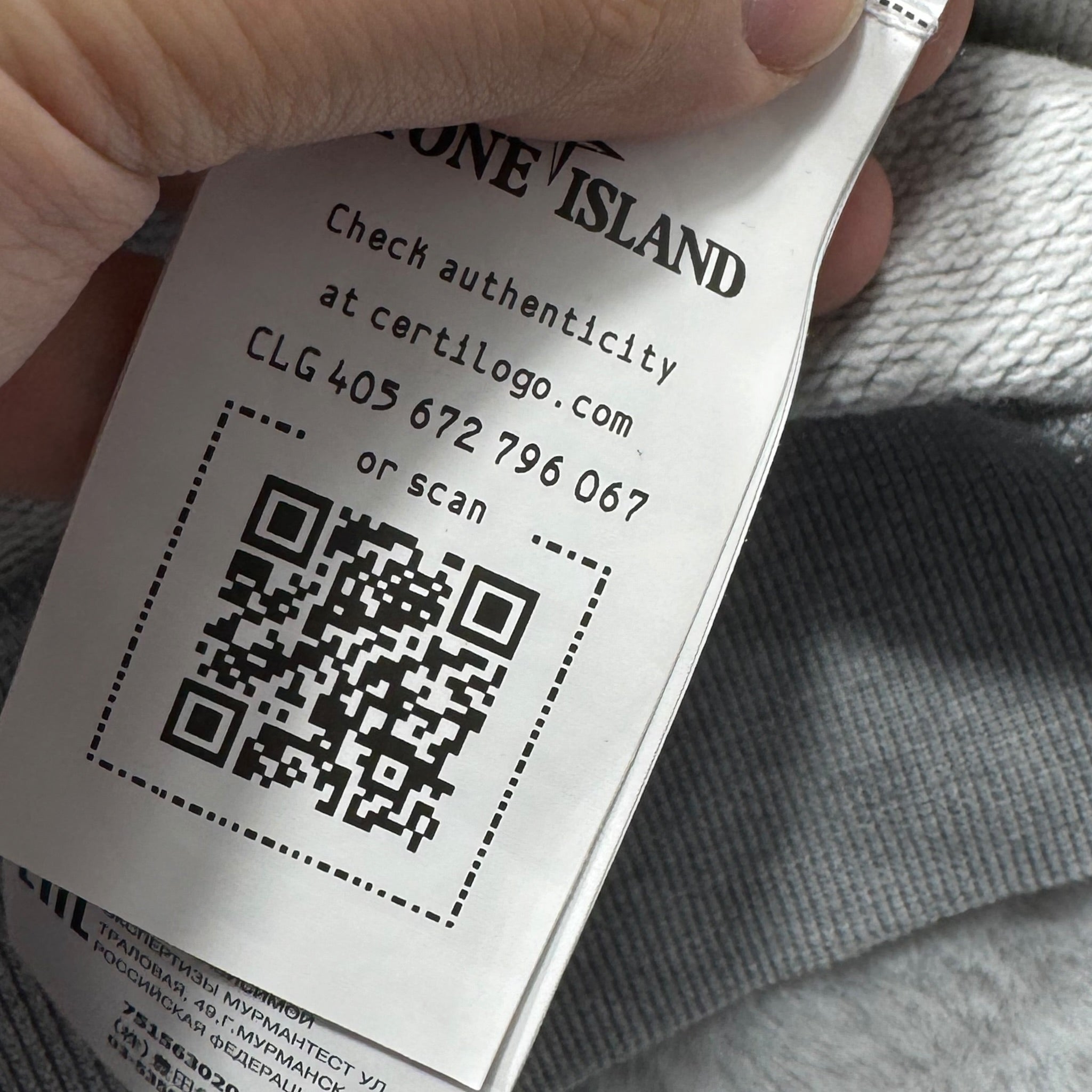 Sweat Stone Island (M)