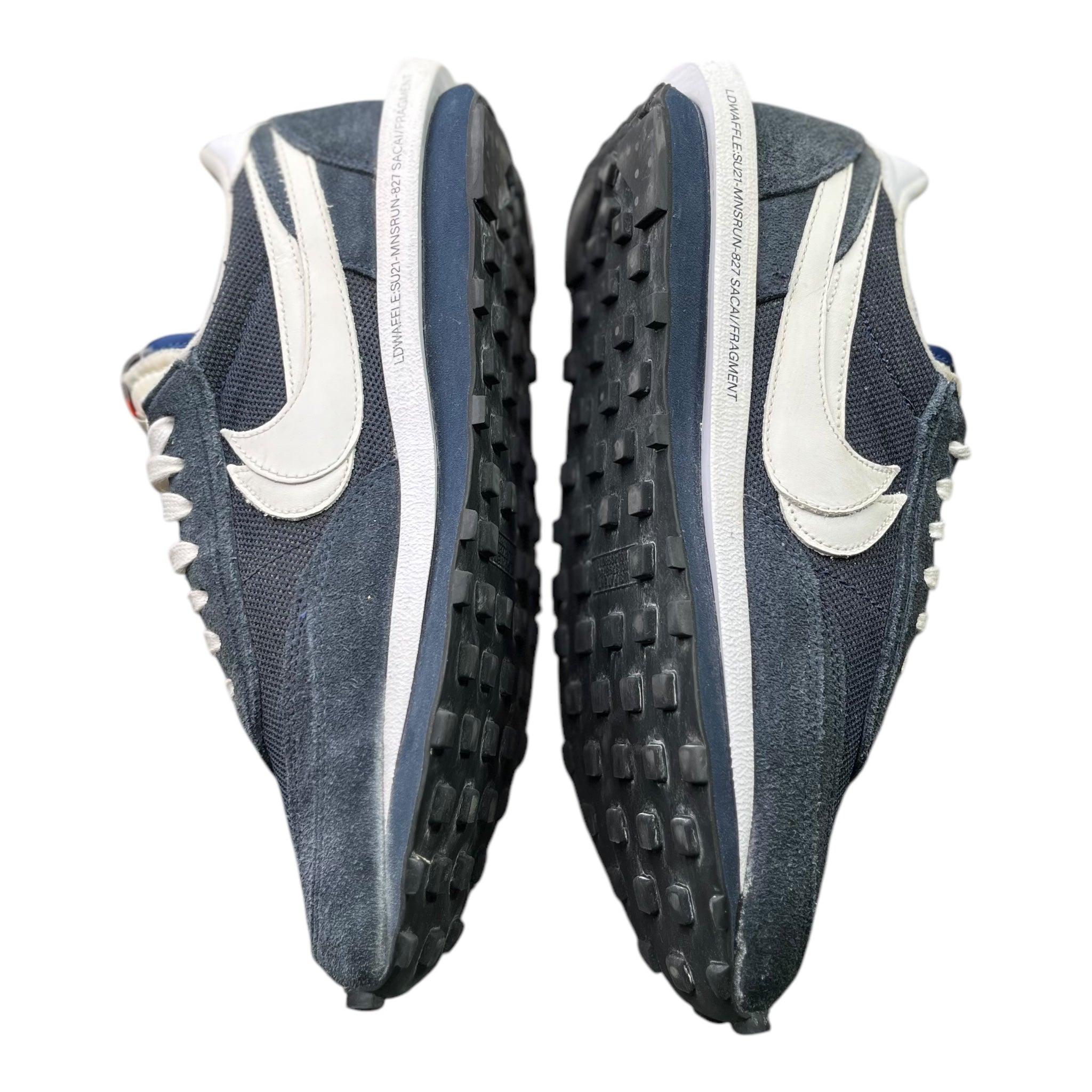 Nike LD Waffle Sacai Fragment Blue (45.5EU)