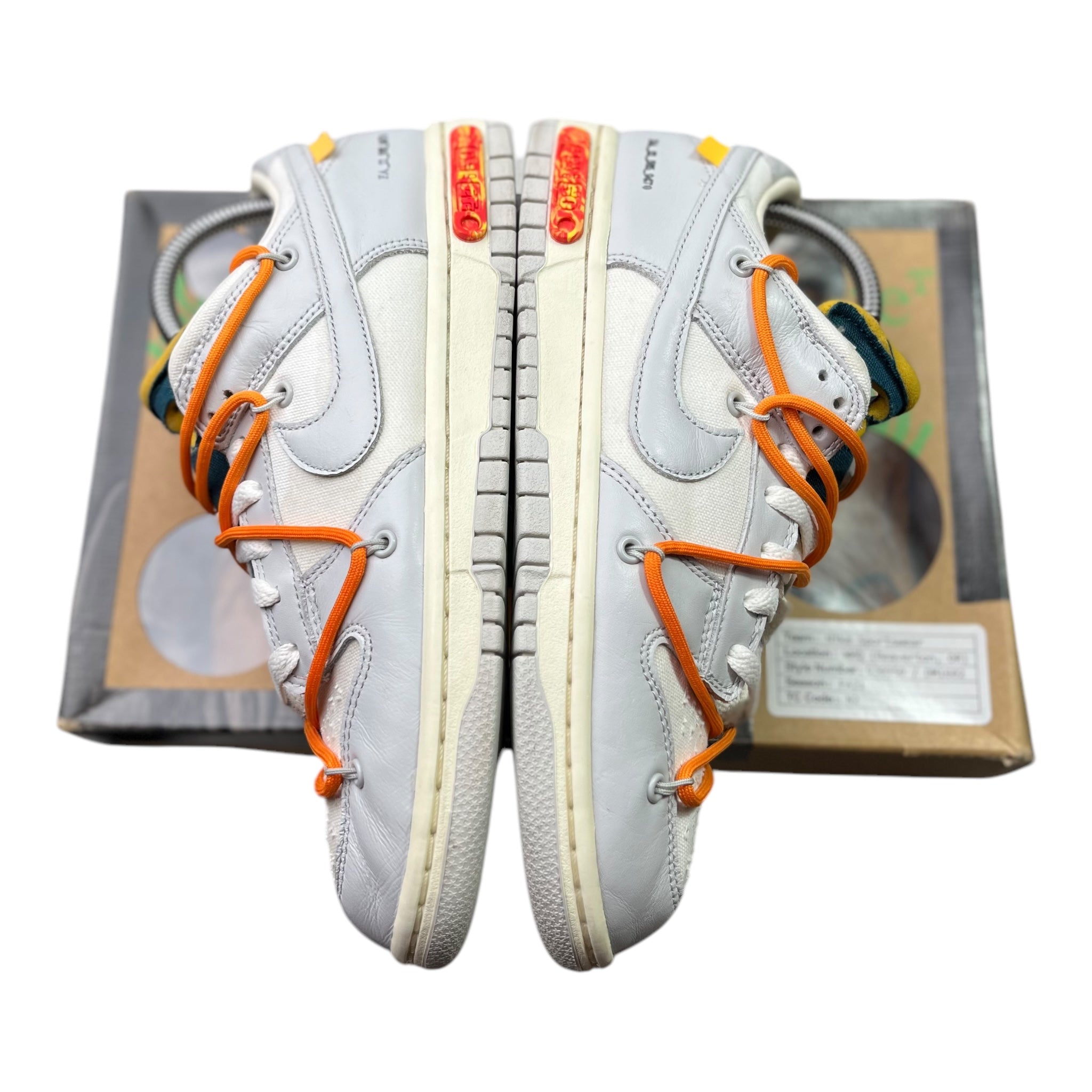 Nike Dunk Low Off-White Lot 44 (40.5EU)