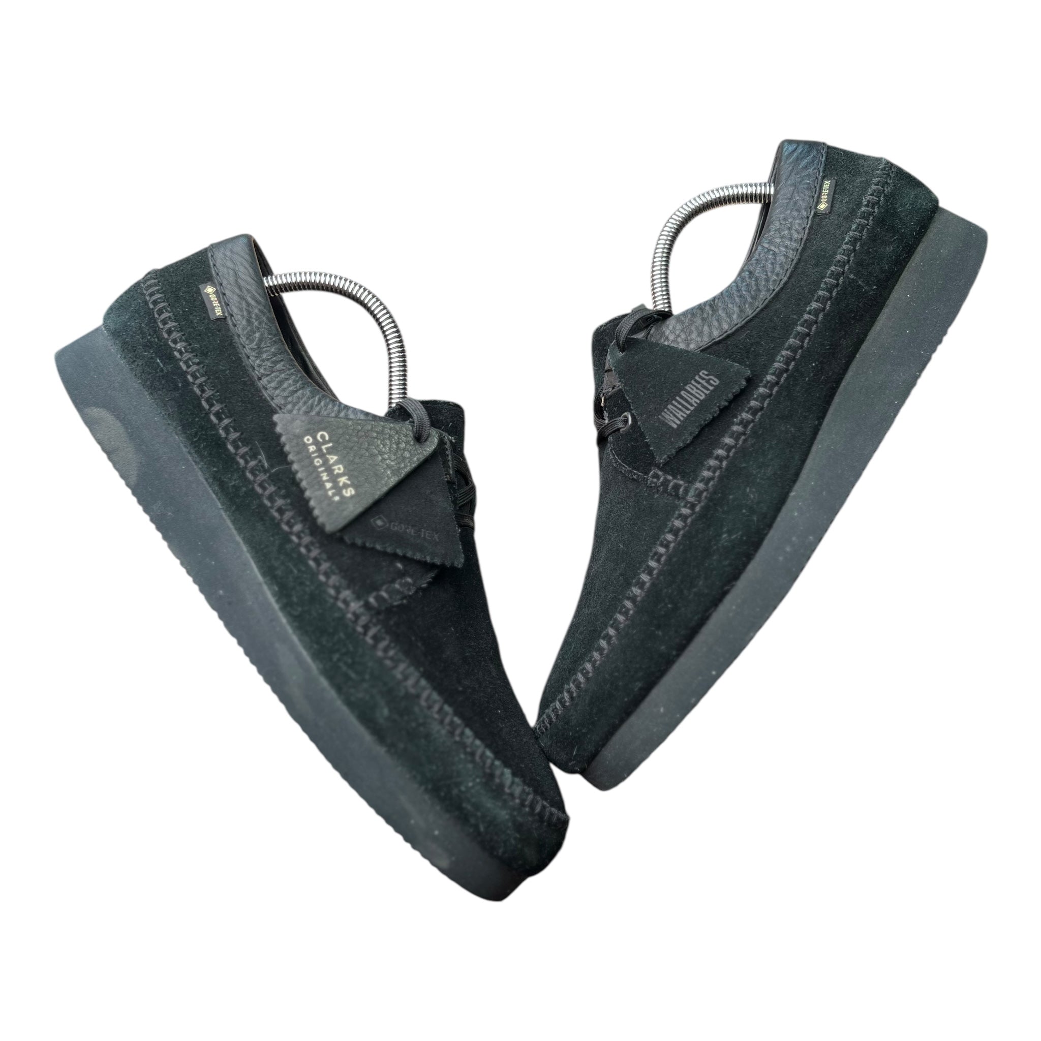 Clarks Wallabee Gore-Tex Schwarz (43EU)