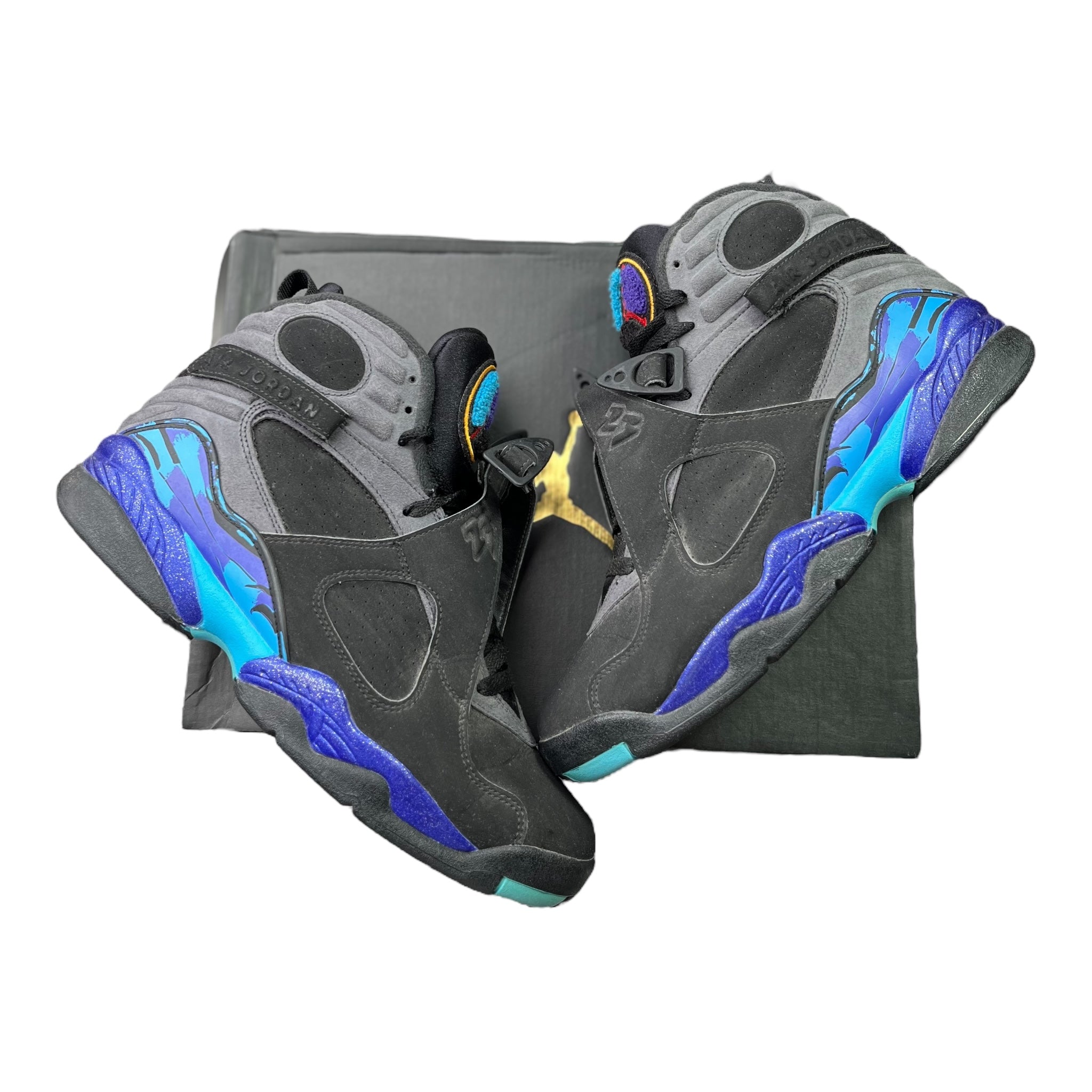 Jordan 8 Retro Aqua (42.EU)