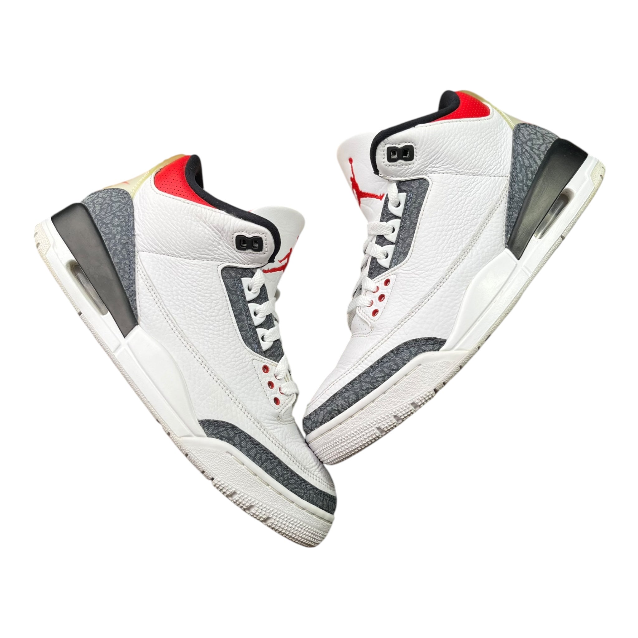 Jordan 3 Retro SE Fire Red Denim (44EU)