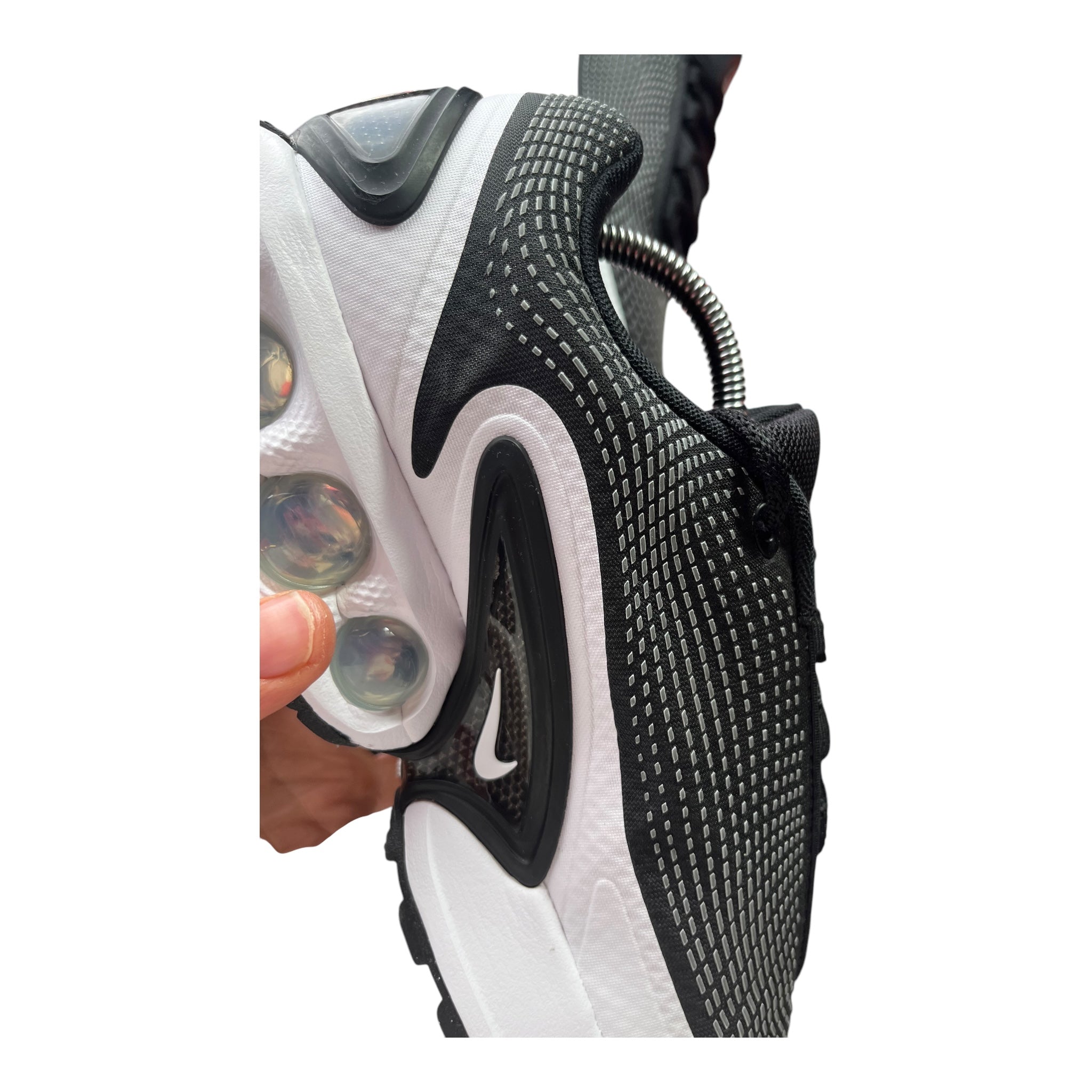 Nike Air Max DN Black White (44.5EU)