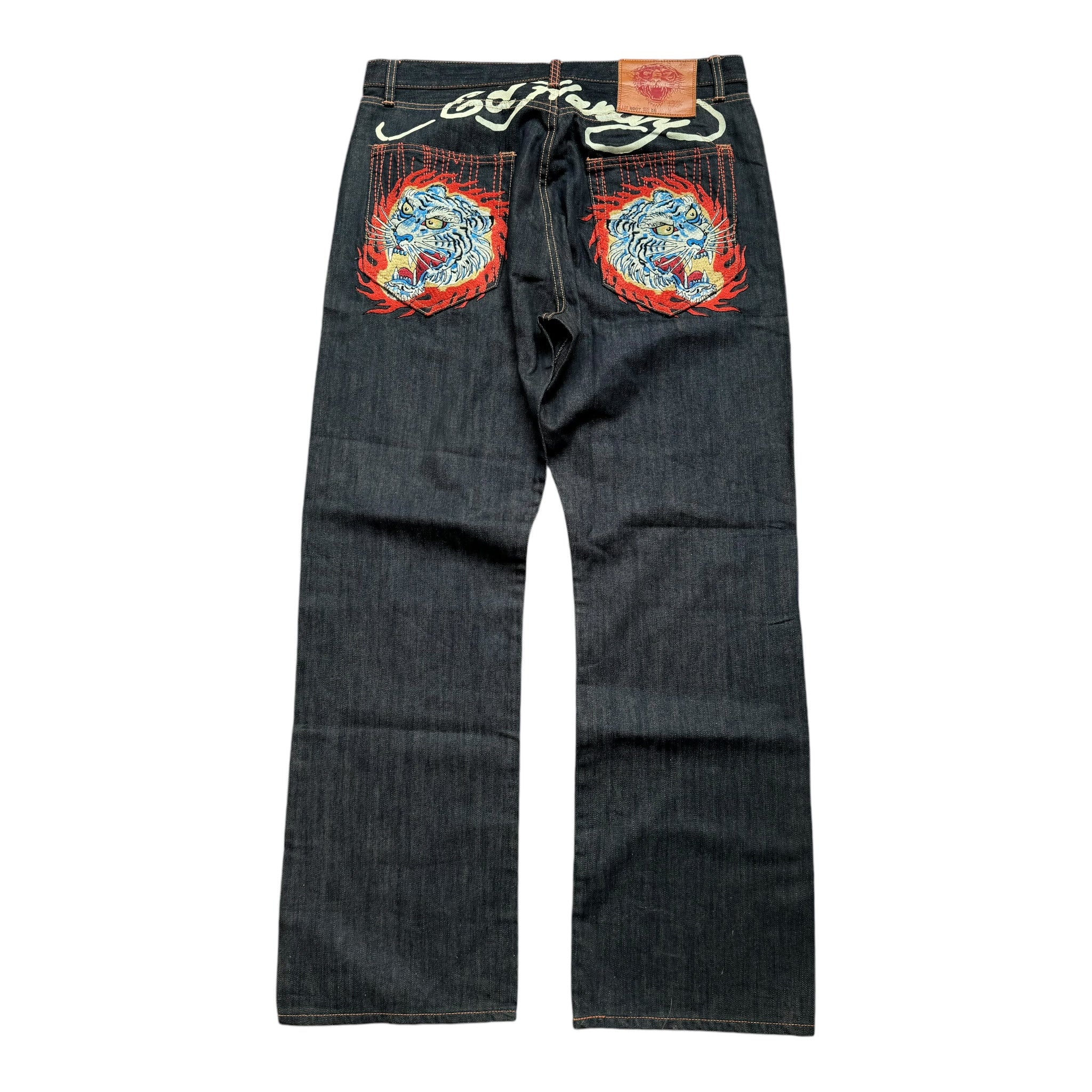 Jean baggy Ed Hardy (XL)