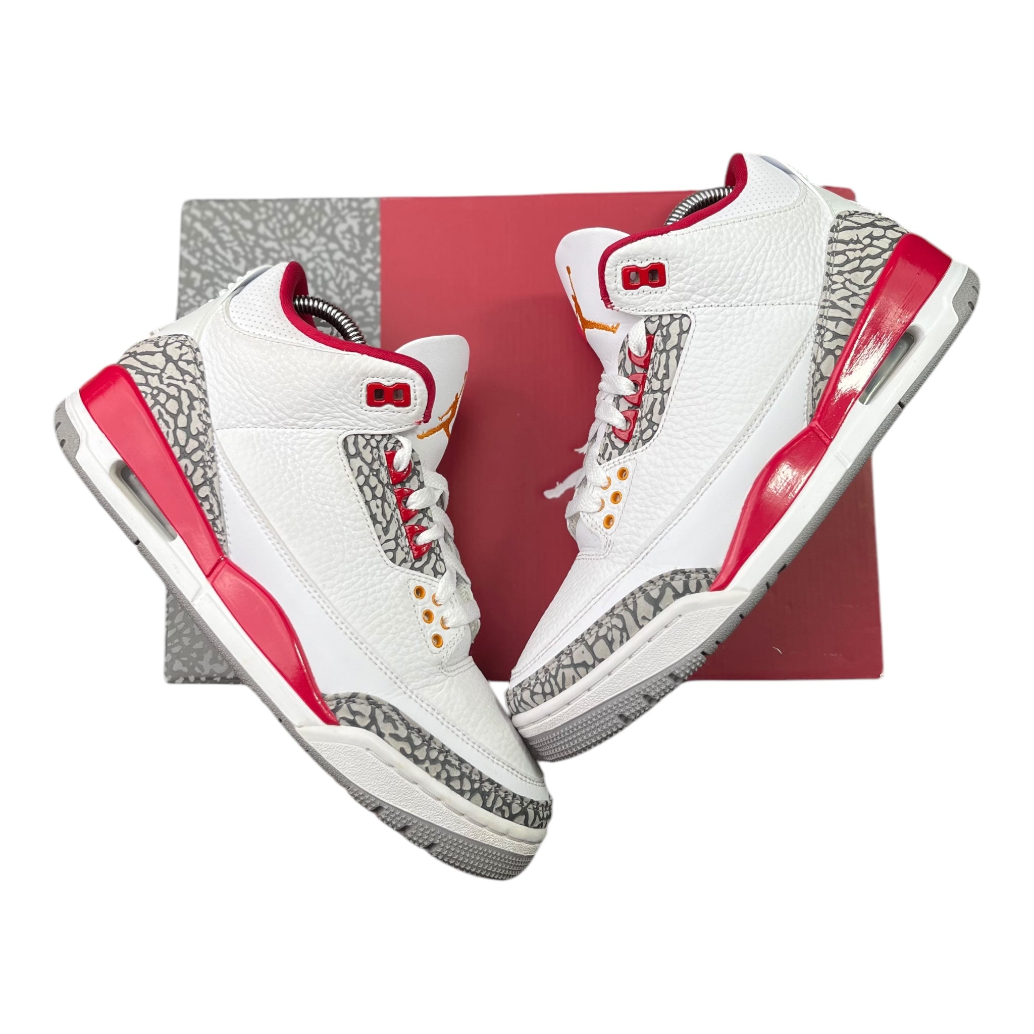 Jordan 3 Retro Cardinal Red (42EU)