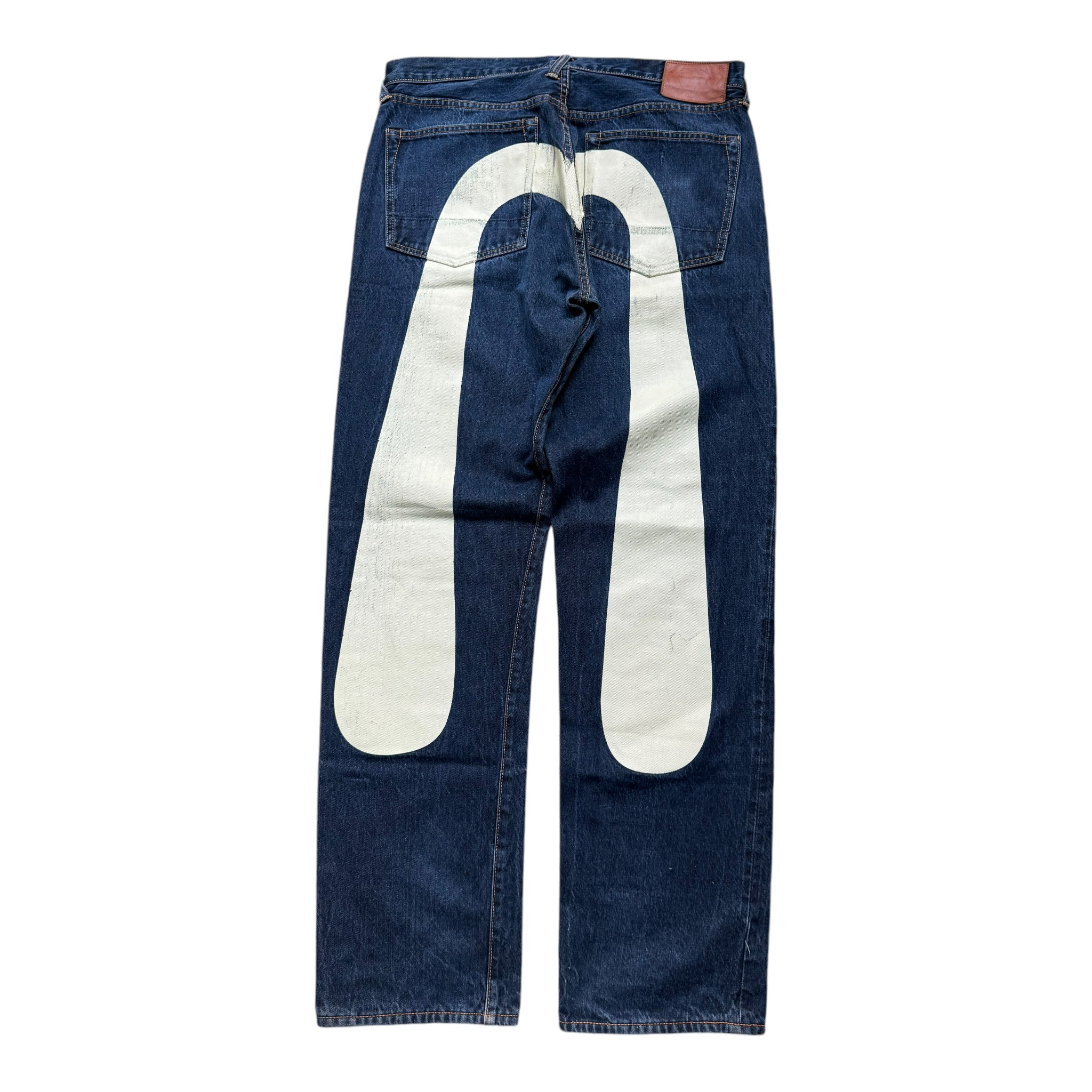 Evisu Daicock baggy jeans (XL)