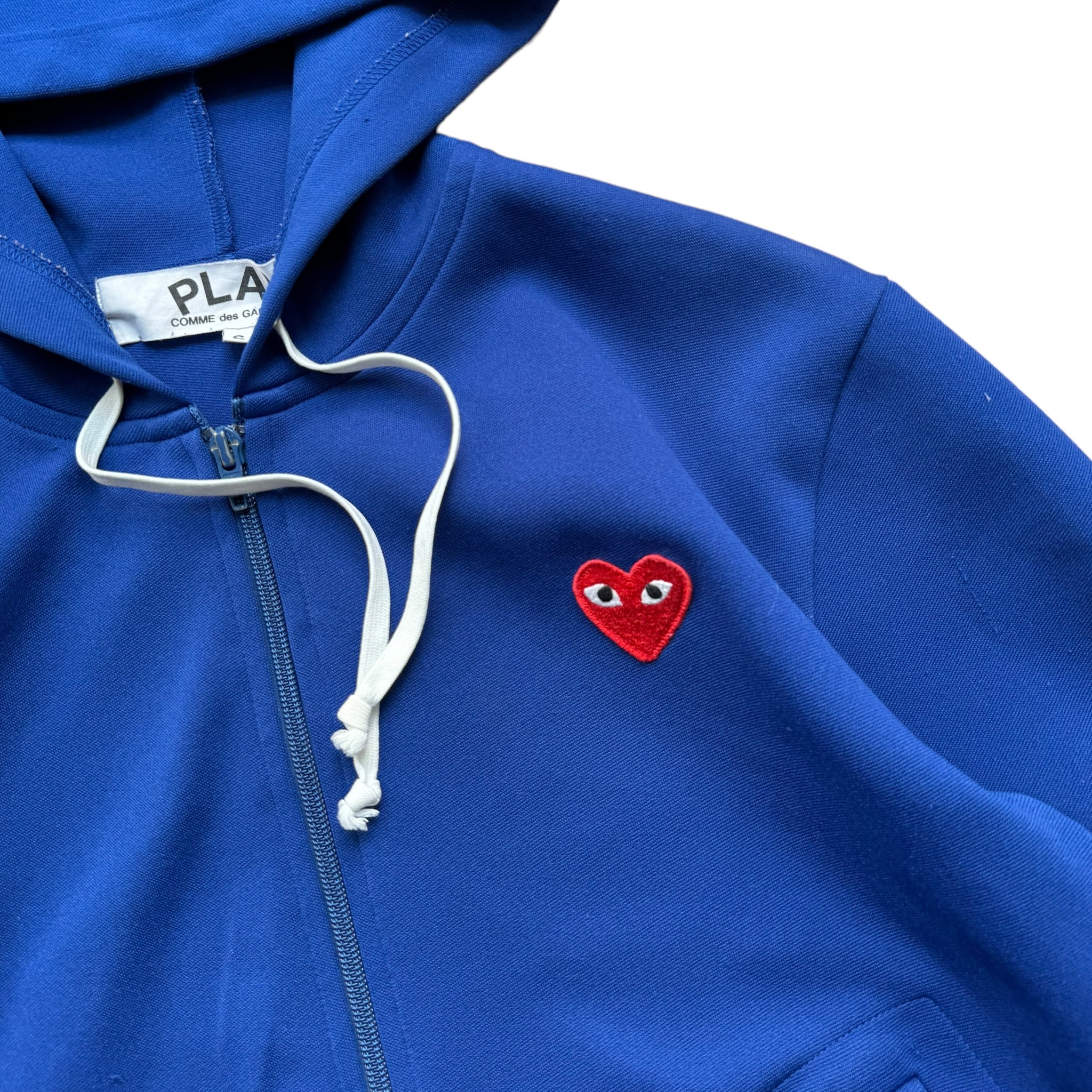 Zipped sweatshirt Comme Des Garçons (S)