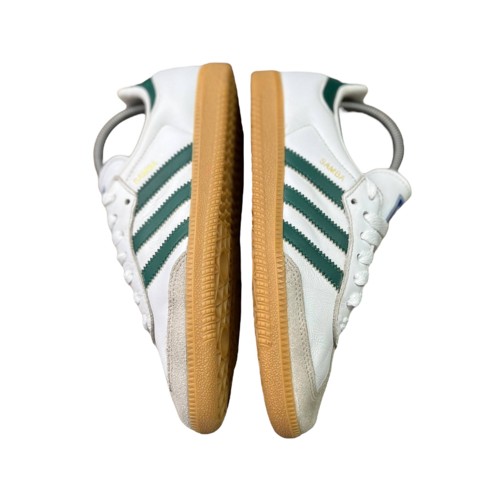 Adidas Samba OG Cloud White Collegiate Green (38EU)