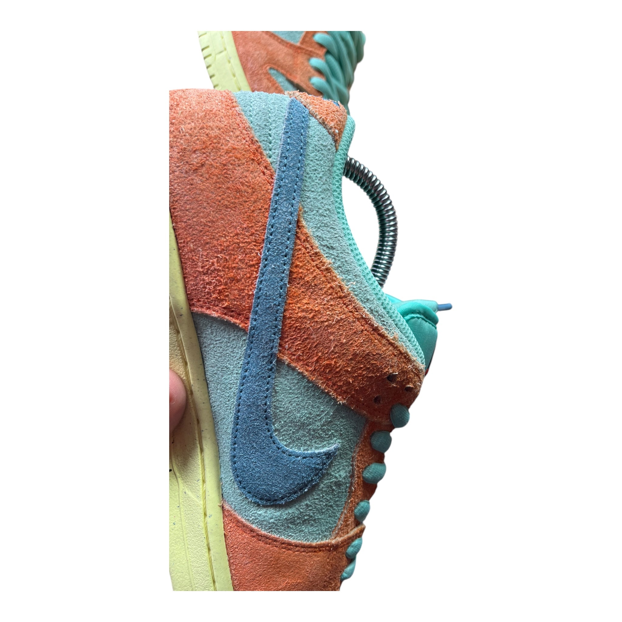 Nike Dunk Low SB Orange Emerald Rise (42.5EU)