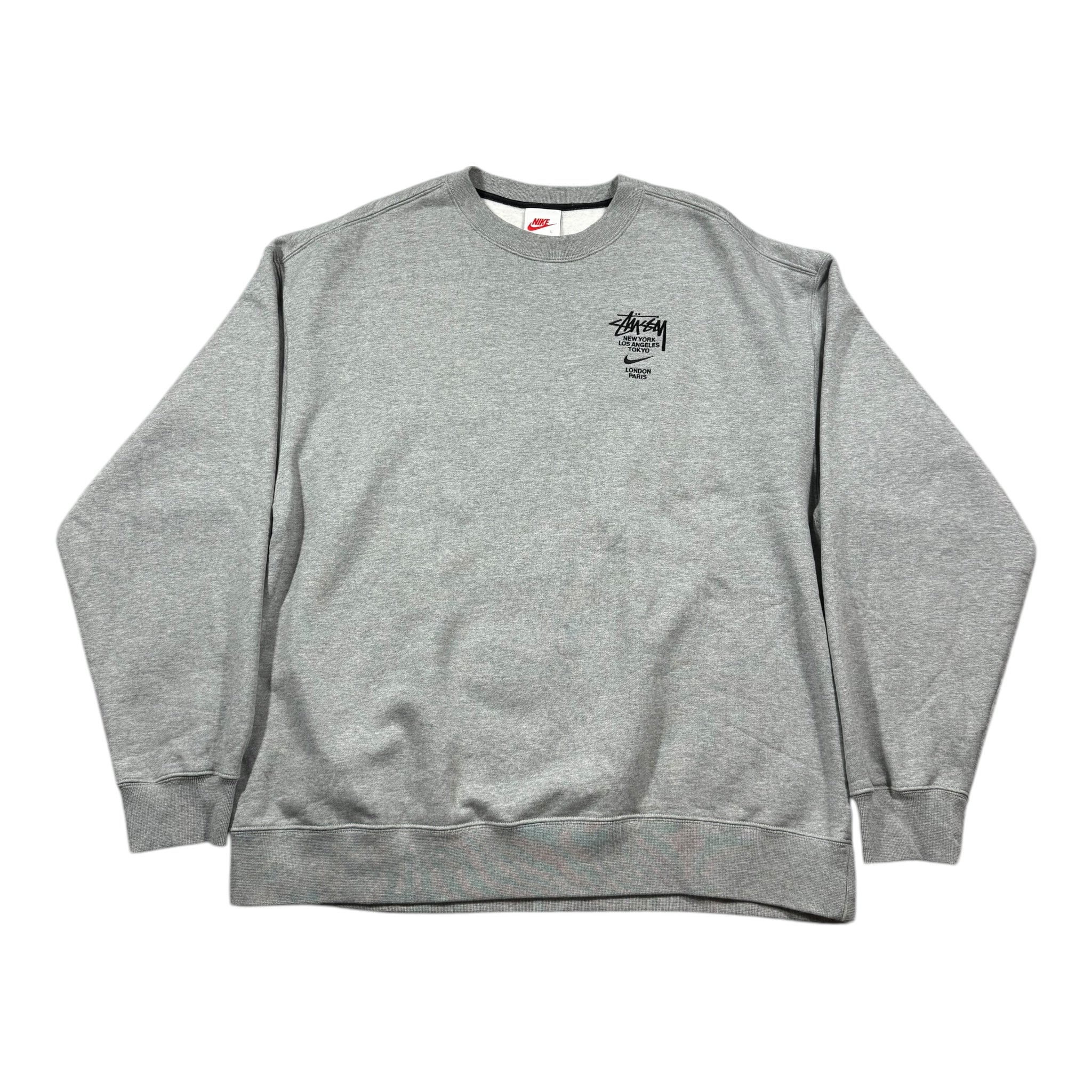 Stussy X Nike Sweatshirt (L)