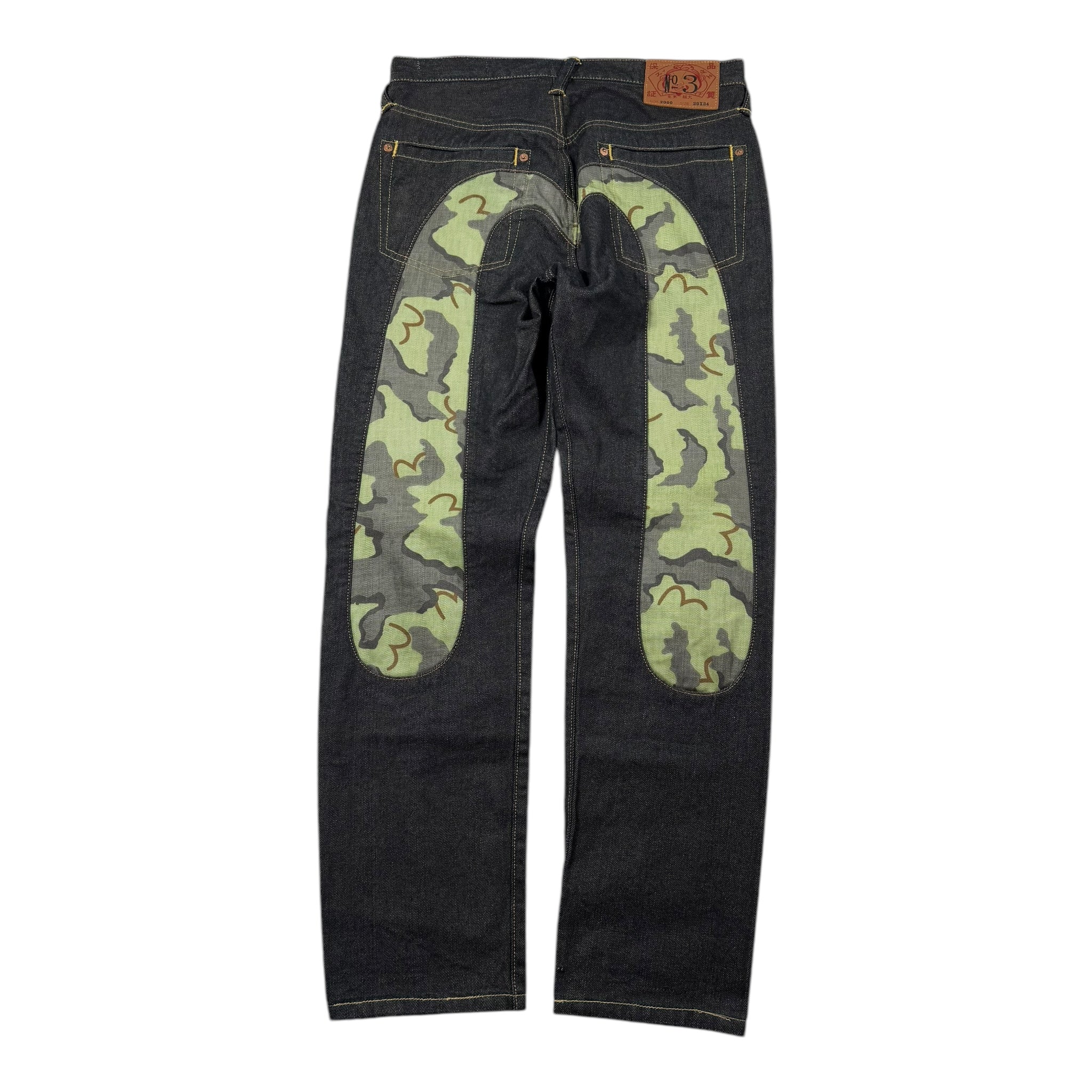 Evisu daicock baggy jeans (S)