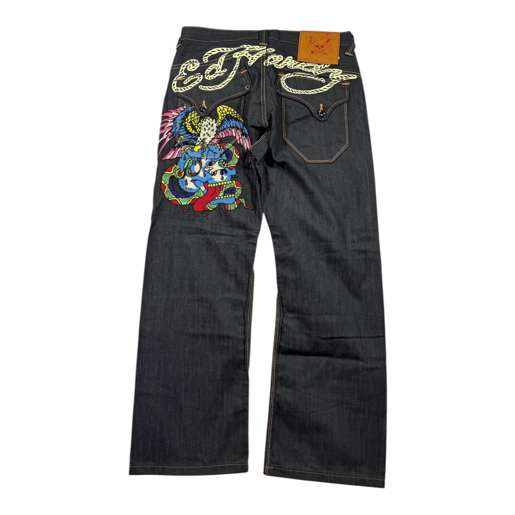 Ed Hardy baggy jeans (S)