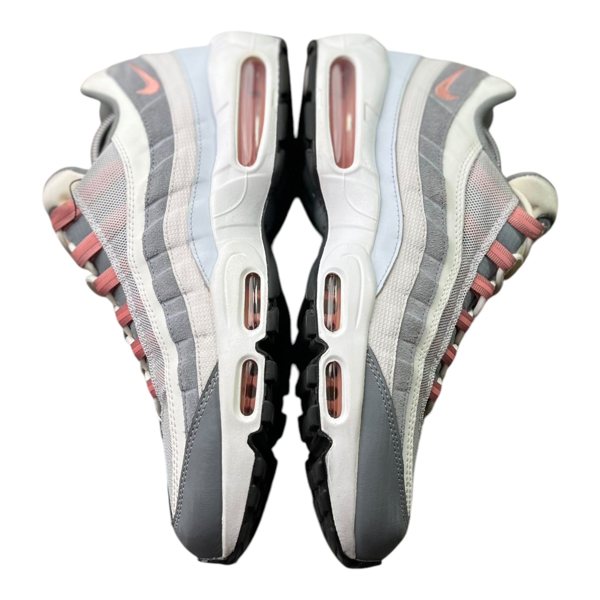 Nike Air Max 95 Vast Grey Red Stardust (46EU)