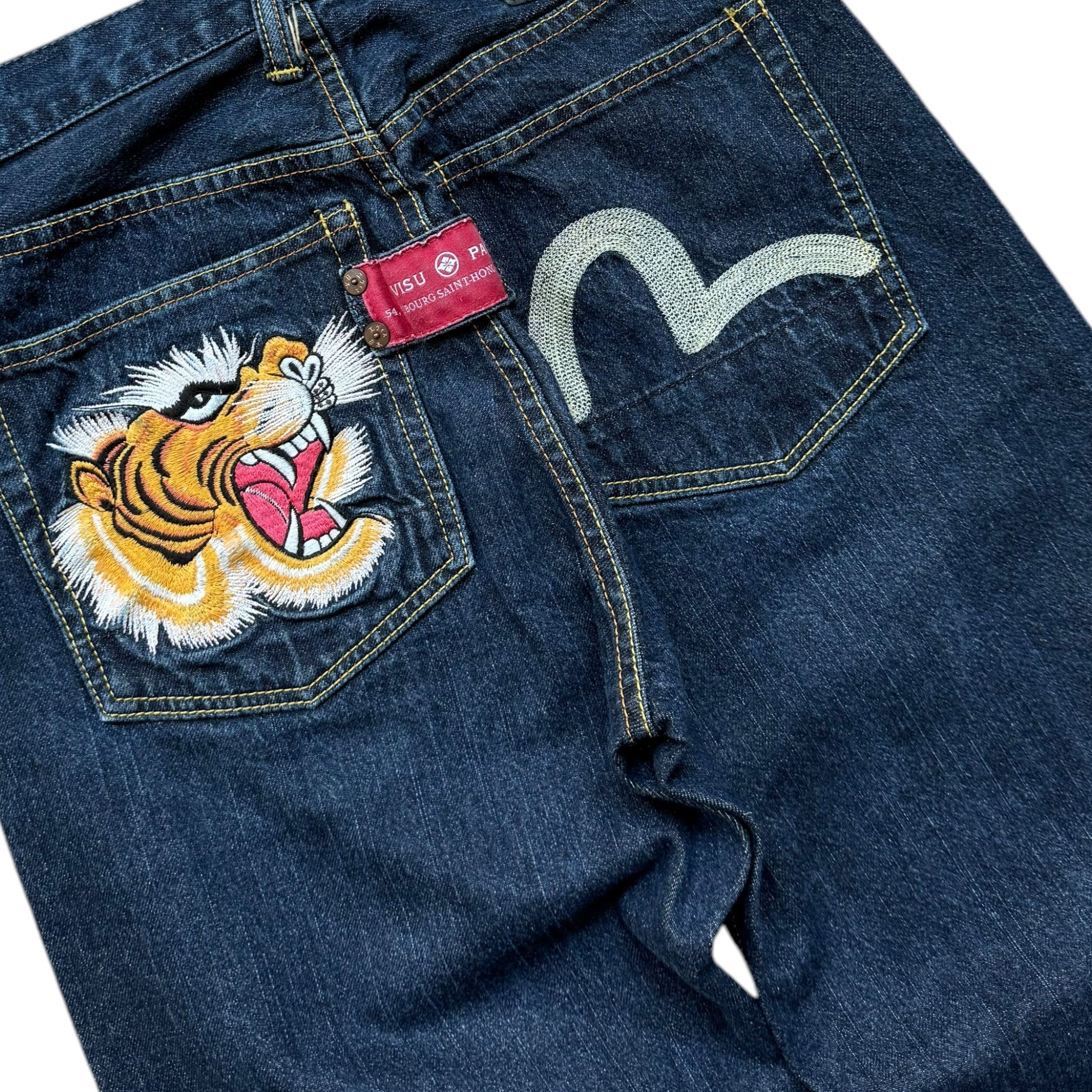 Jean Baggy Evisu Seagull (S)