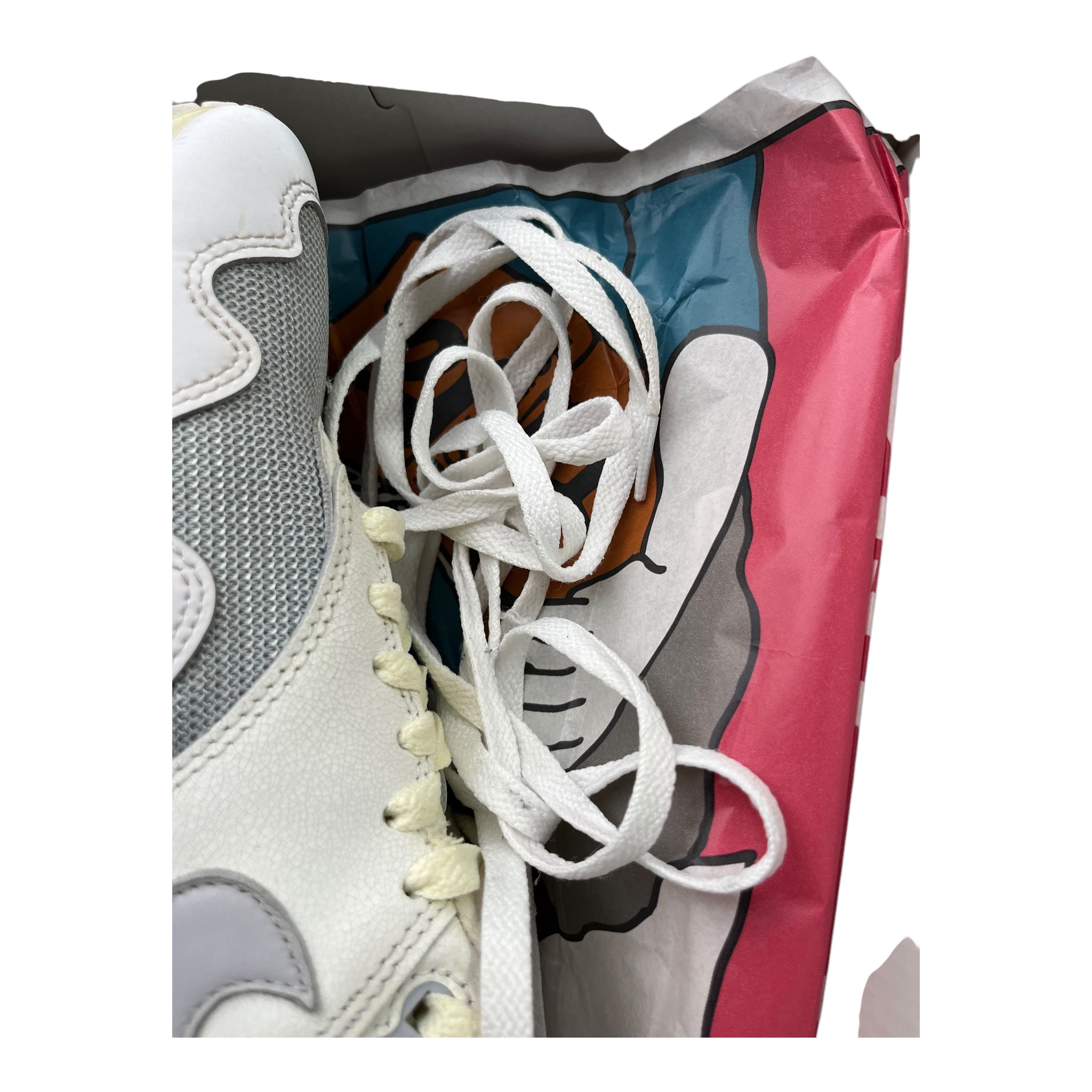 Nike Air Max 1 Patta Waves White (42EU)