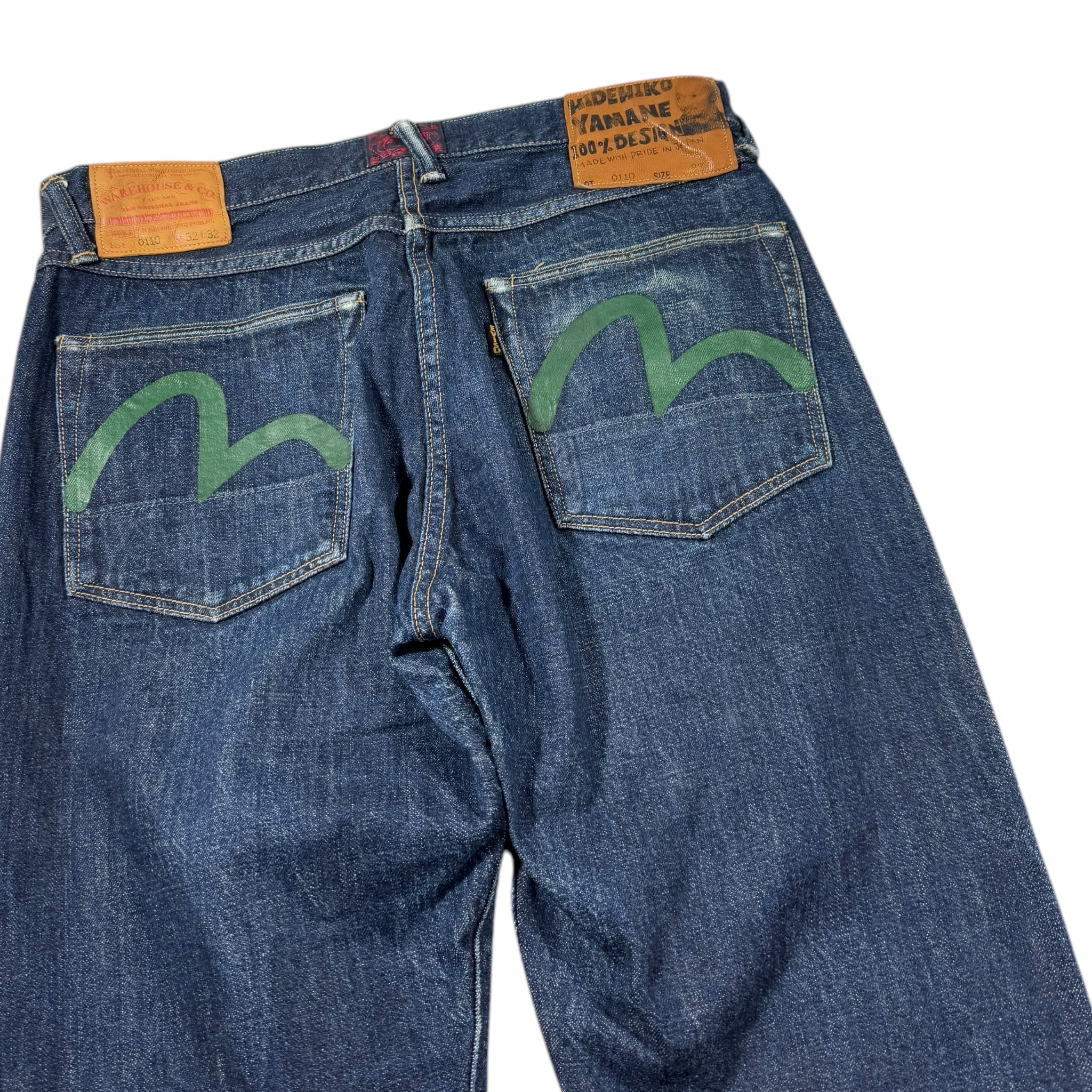 Evisu Seagull baggy jeans (S)