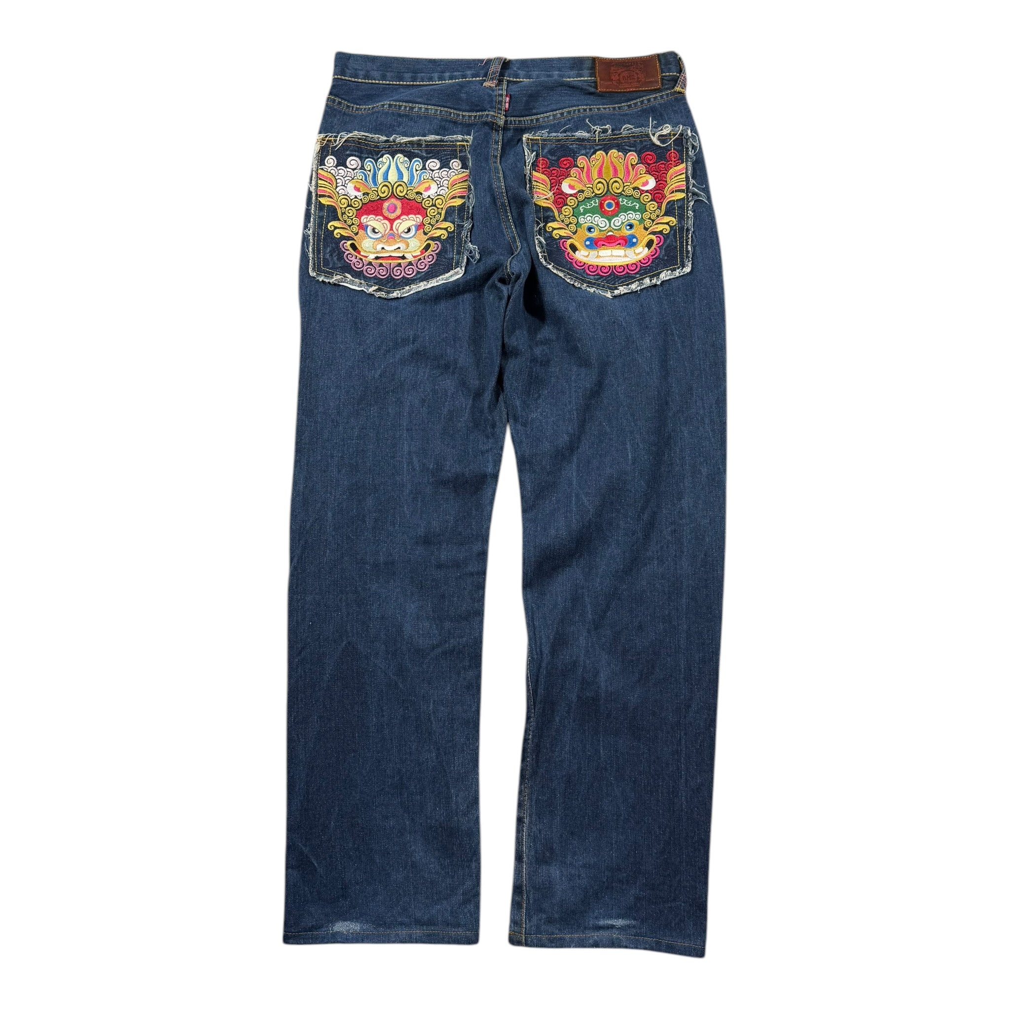 Baggy jeans RMC (S)